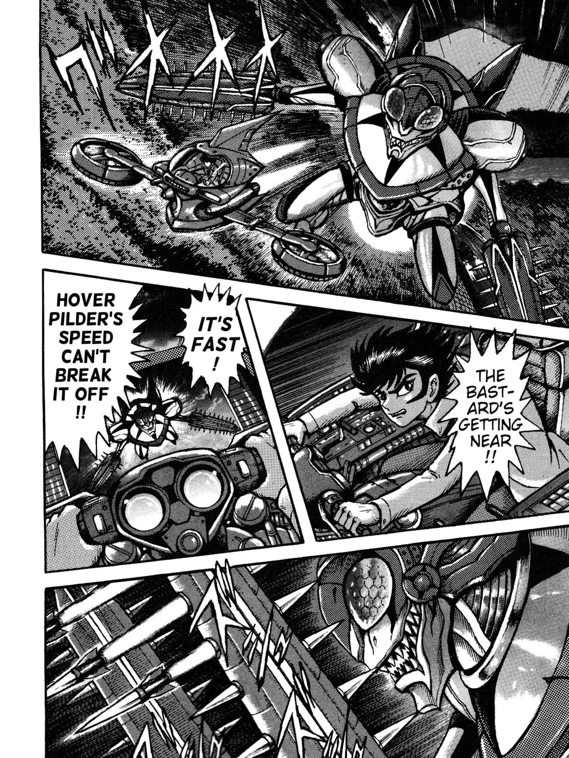 Read Mazinger Z 2022 chapter 3 image 90 on Lezhin