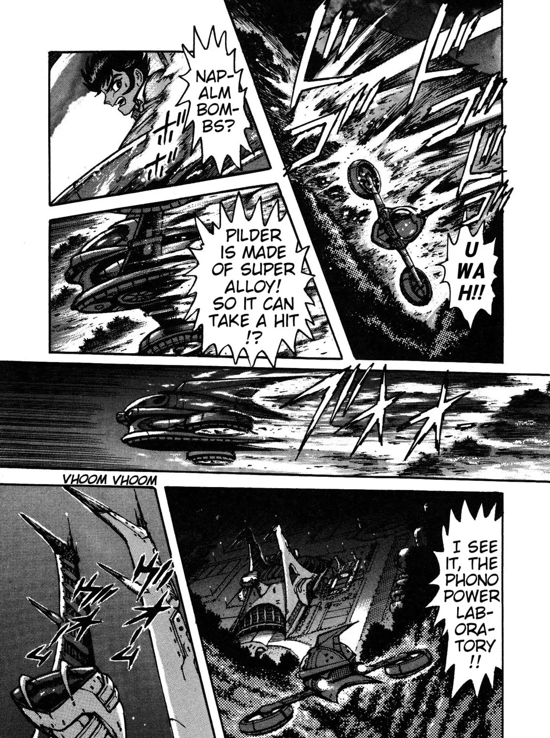 Read Mazinger Z 2022 chapter 3 image 92 on Lezhin