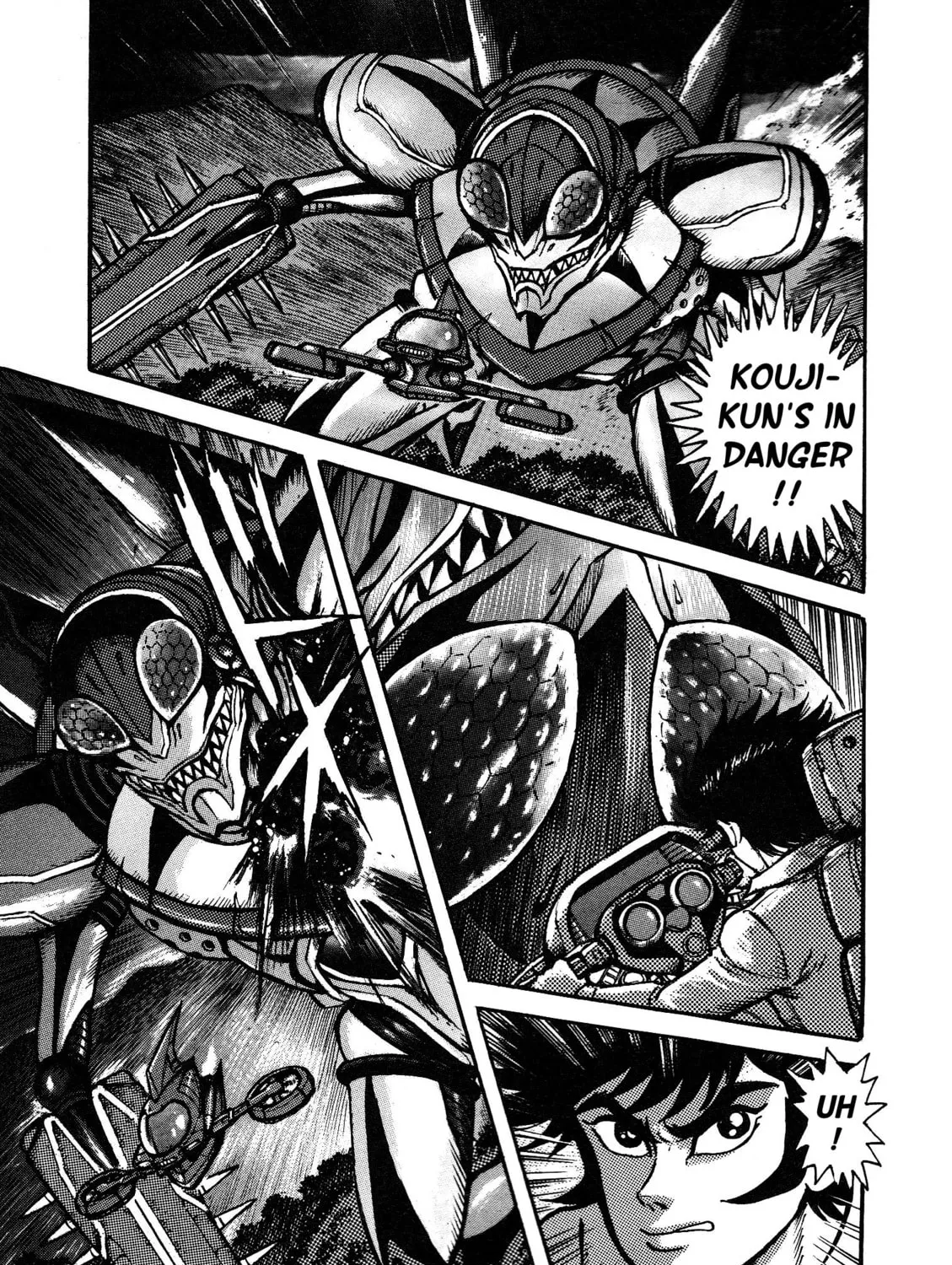 Read Mazinger Z 2022 chapter 3 image 96 on Lezhin