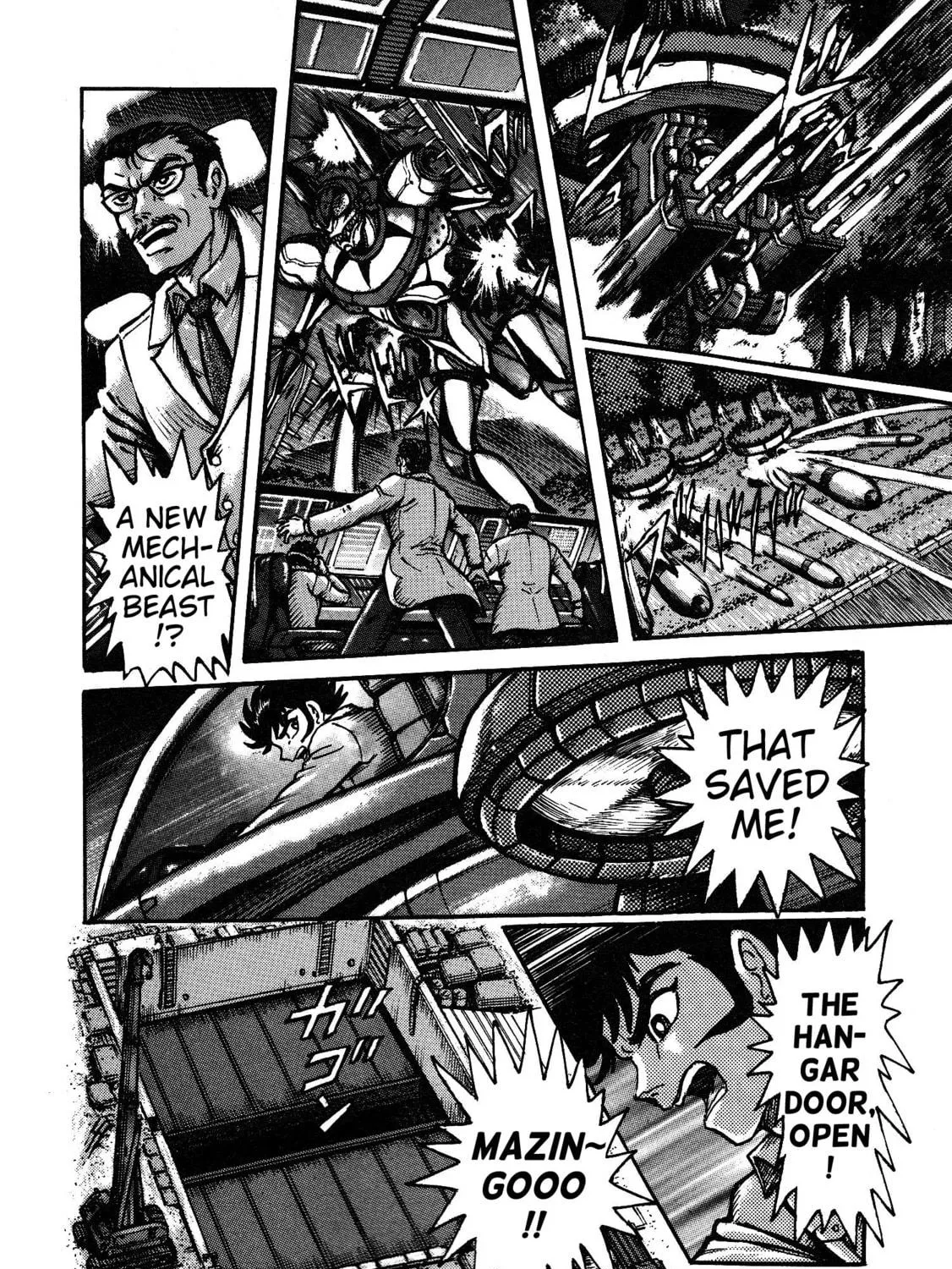 Read Mazinger Z 2022 chapter 3 image 98 on Lezhin