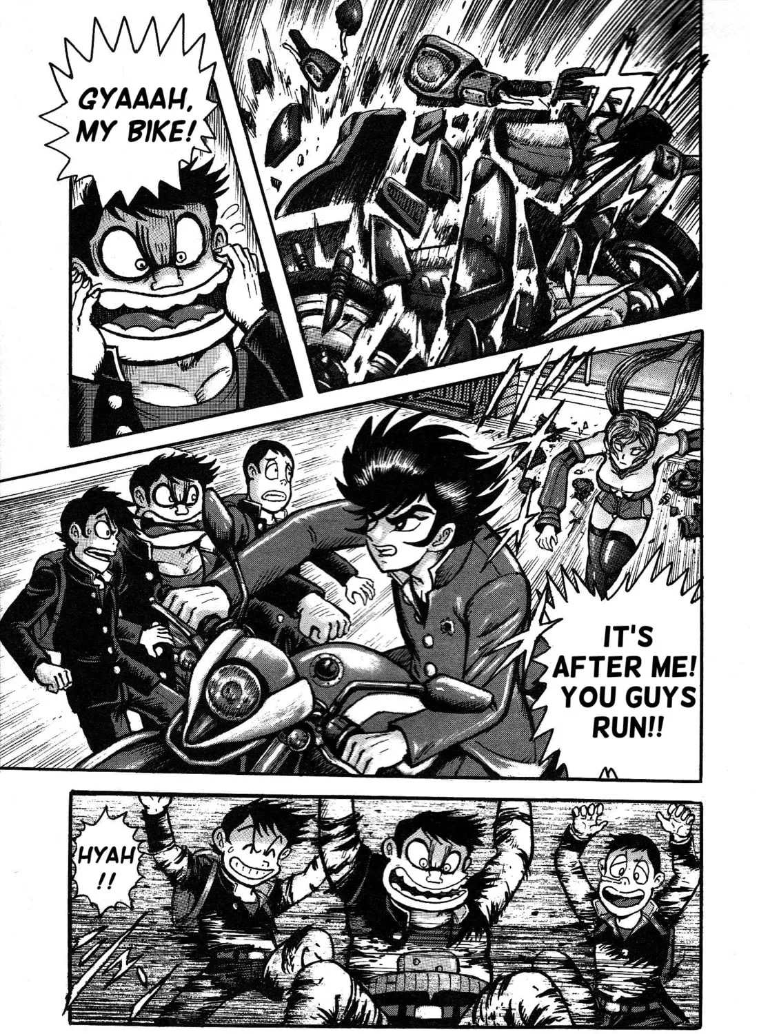 Read Mazinger Z 2022 chapter 4 image 106 on Lezhin
