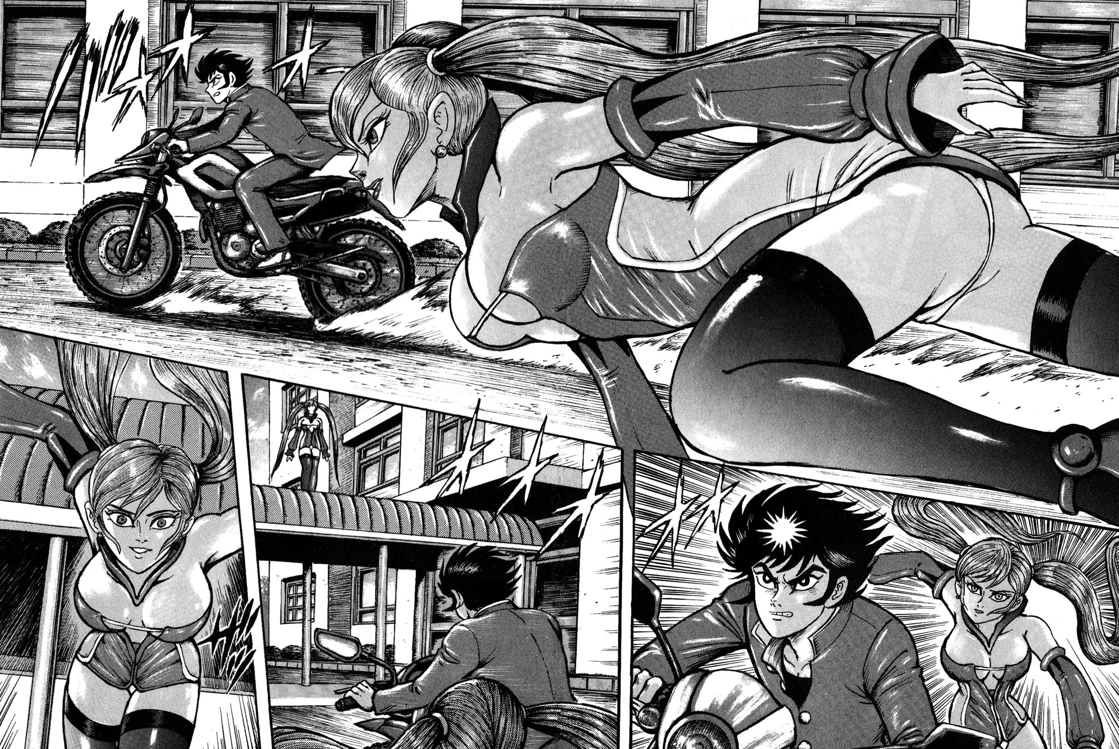 Read Mazinger Z 2022 chapter 4 image 108 on Lezhin