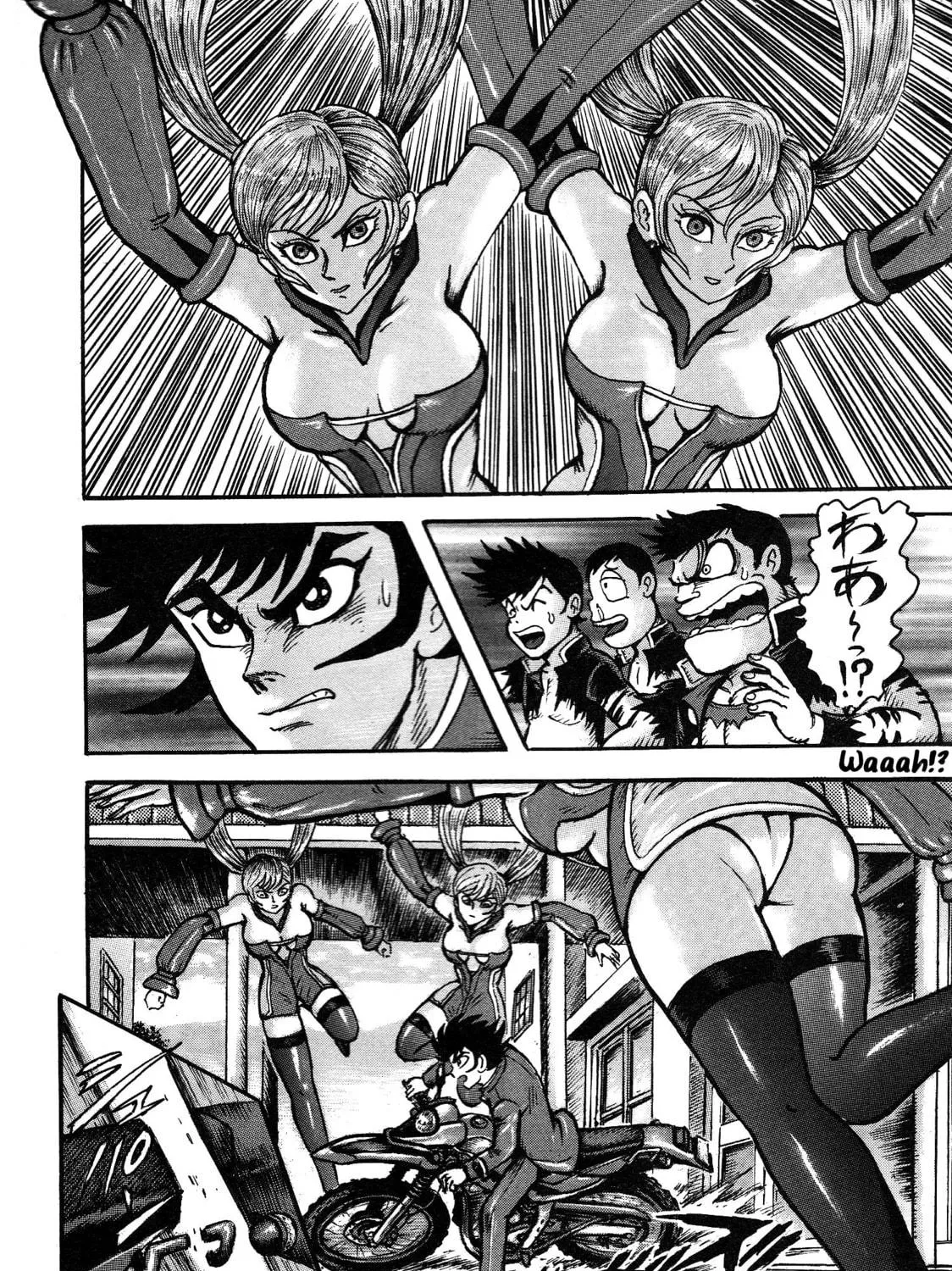 Read Mazinger Z 2022 chapter 4 image 110 on Lezhin