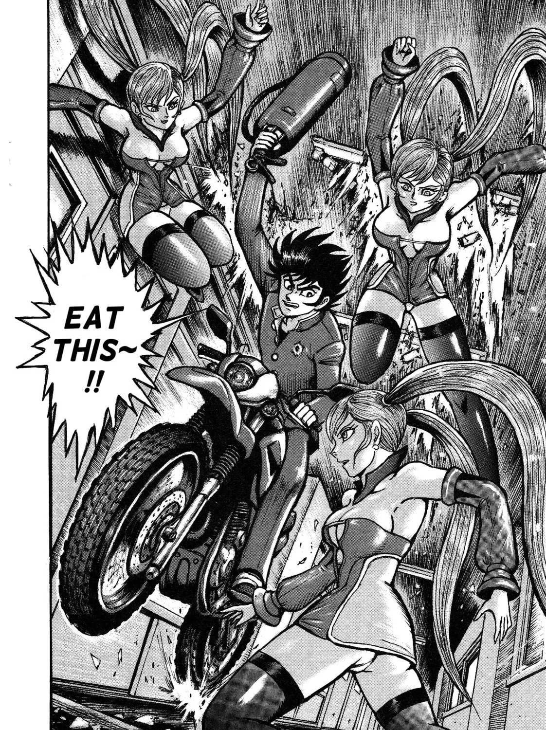 Read Mazinger Z 2022 chapter 4 image 114 on Lezhin