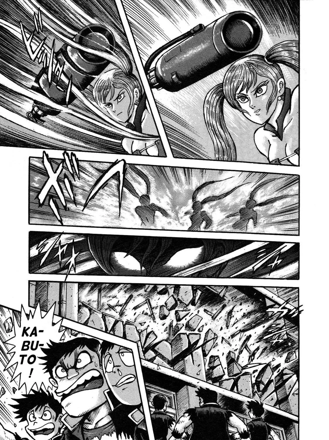 Read Mazinger Z 2022 chapter 4 image 116 on Lezhin