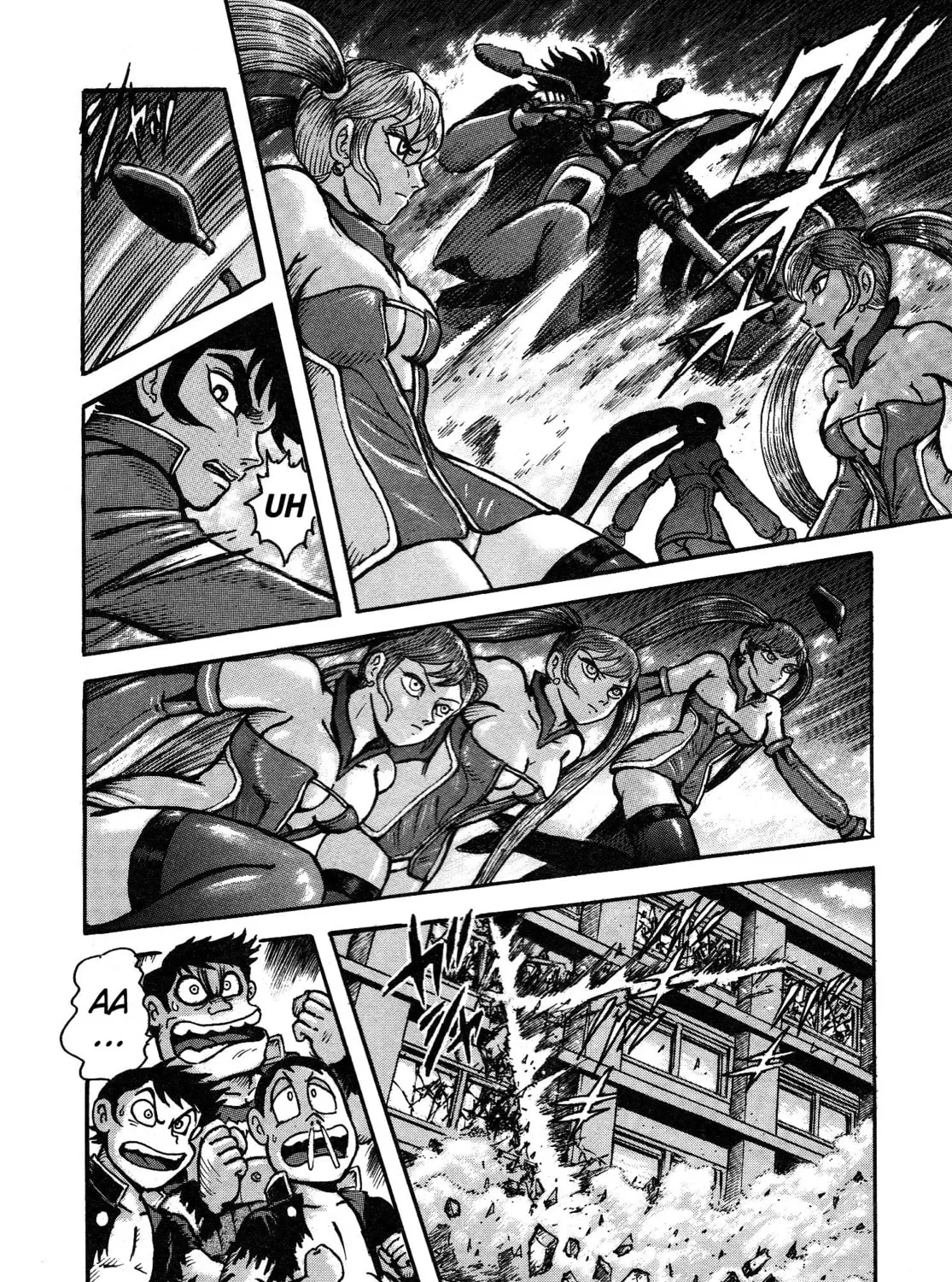 Read Mazinger Z 2022 chapter 4 image 118 on Lezhin