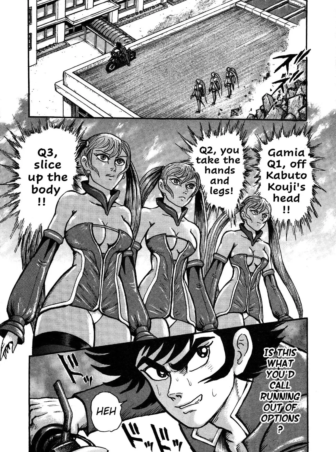Read Mazinger Z 2022 chapter 4 image 124 on Lezhin