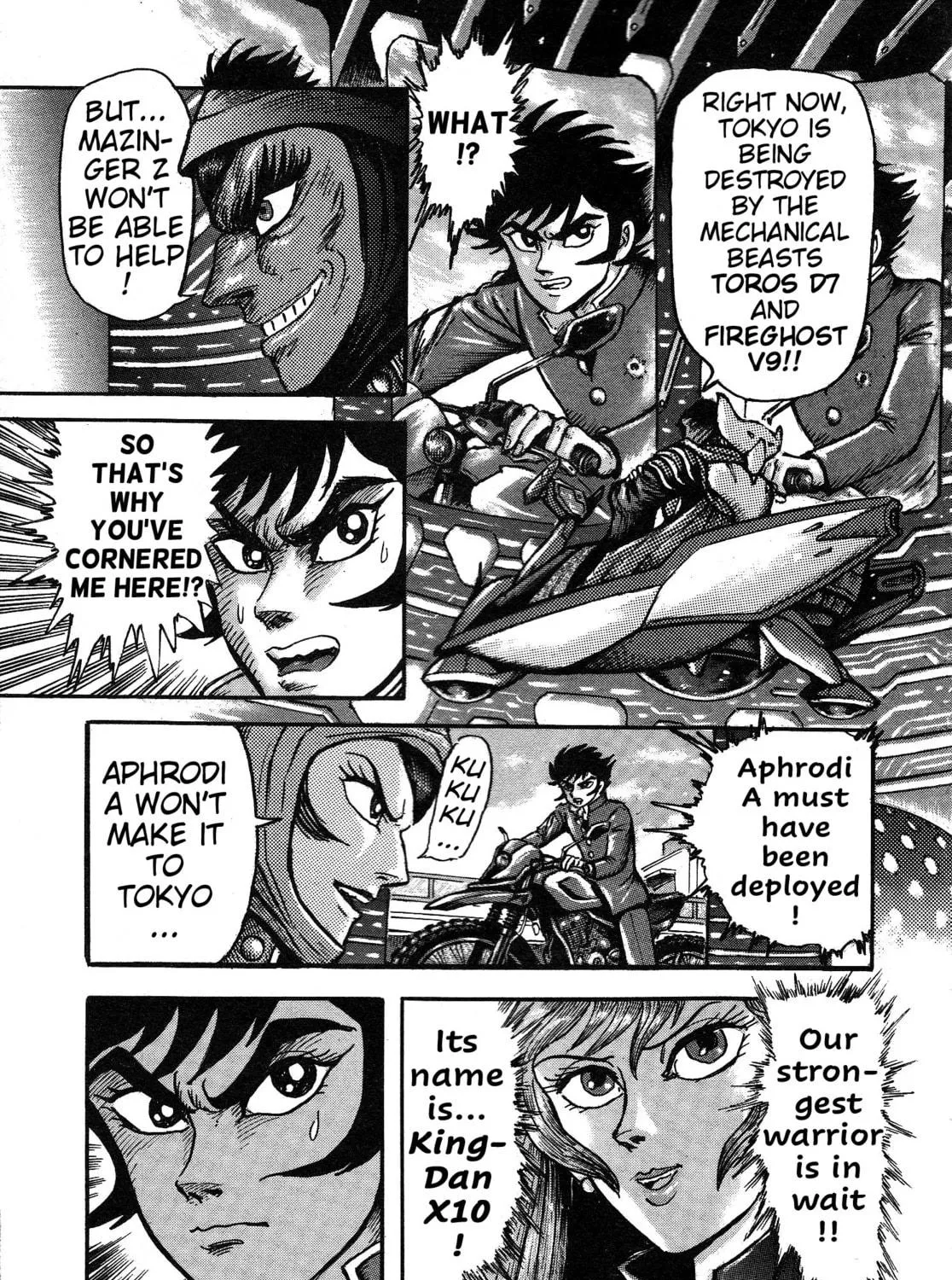 Read Mazinger Z 2022 chapter 4 image 128 on Lezhin