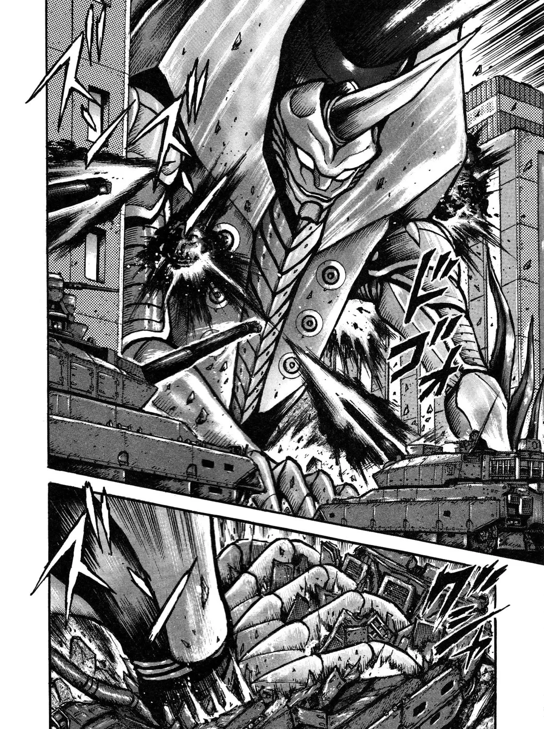 Read Mazinger Z 2022 chapter 4 image 130 on Lezhin