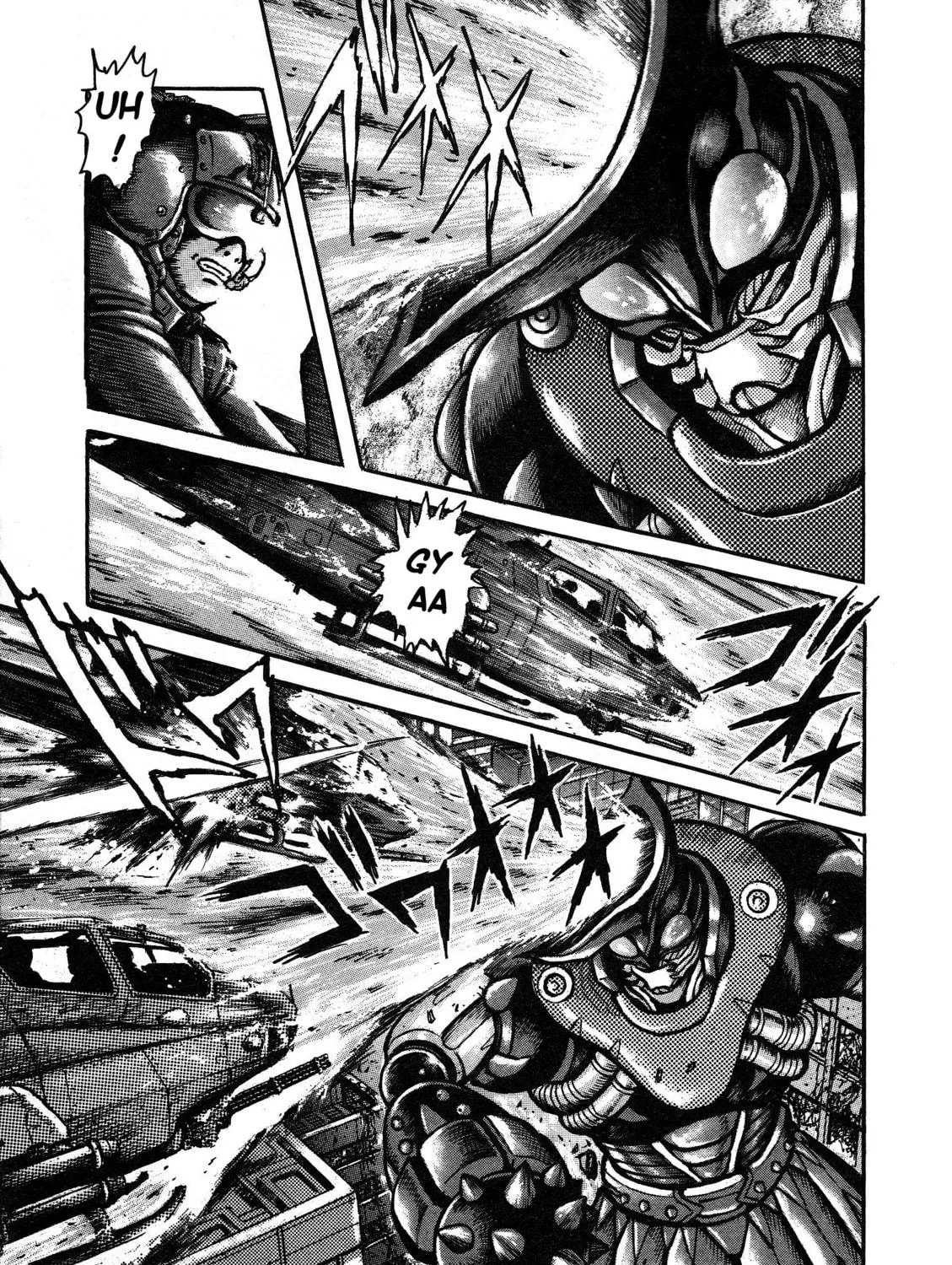 Read Mazinger Z 2022 chapter 4 image 132 on Lezhin