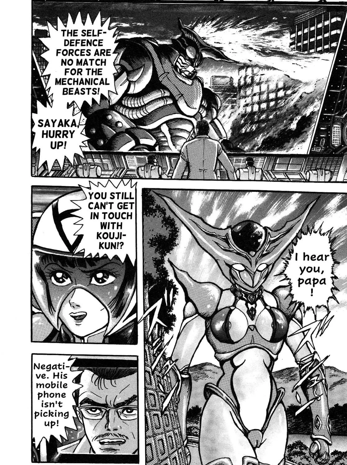 Read Mazinger Z 2022 chapter 4 image 134 on Lezhin