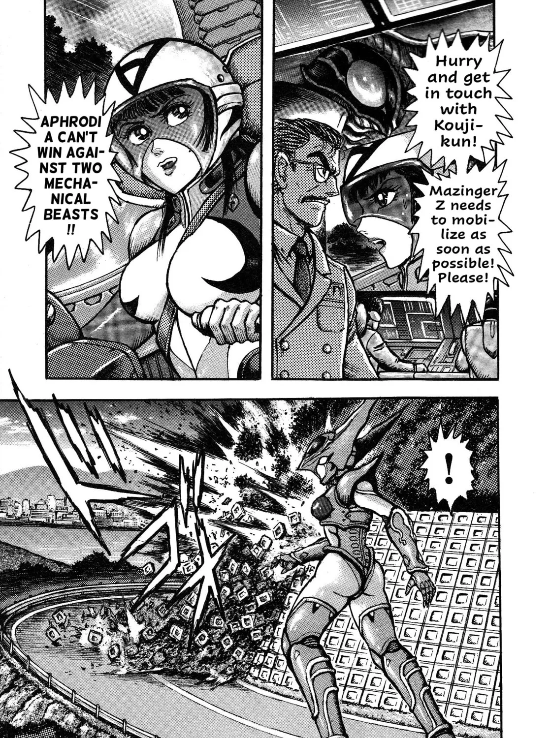Read Mazinger Z 2022 chapter 4 image 136 on Lezhin