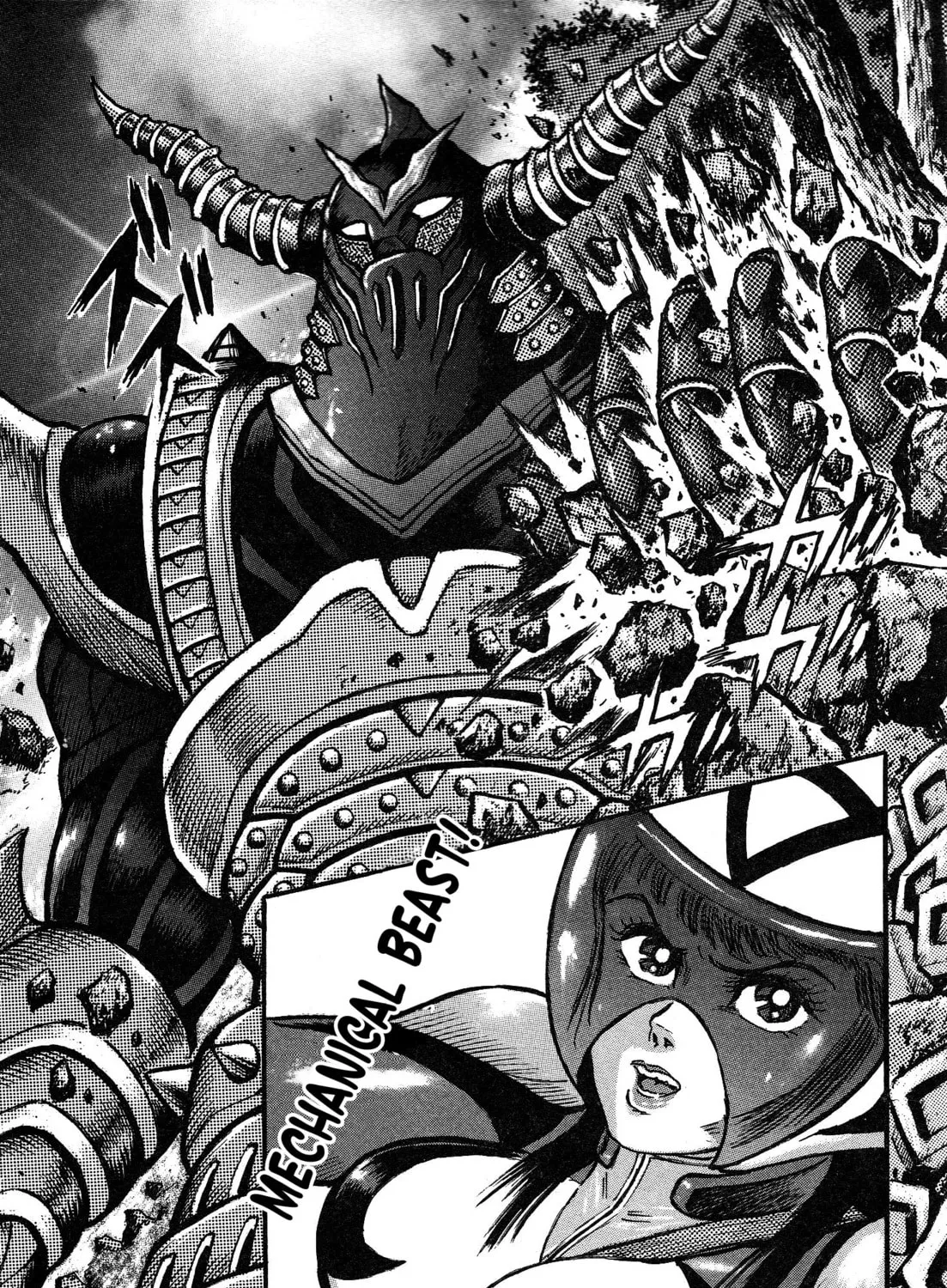 Read Mazinger Z 2022 chapter 4 image 138 on Lezhin