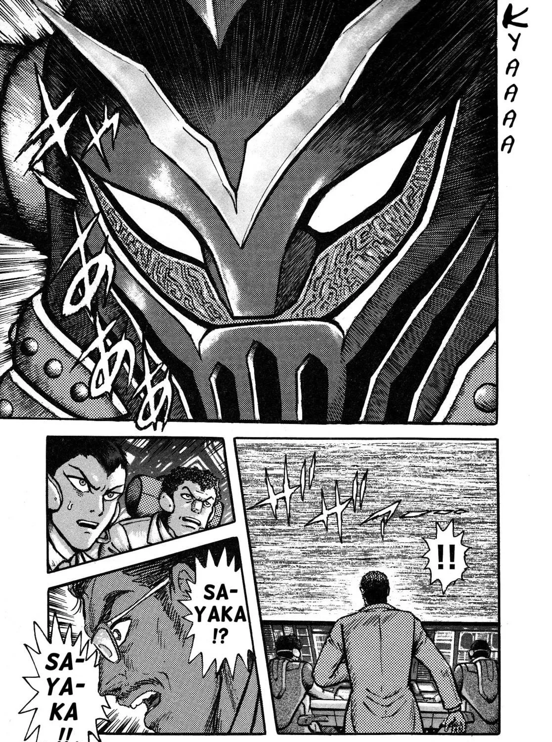 Read Mazinger Z 2022 chapter 4 image 140 on Lezhin