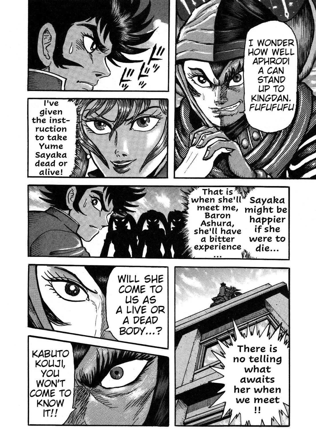 Read Mazinger Z 2022 chapter 4 image 142 on Lezhin