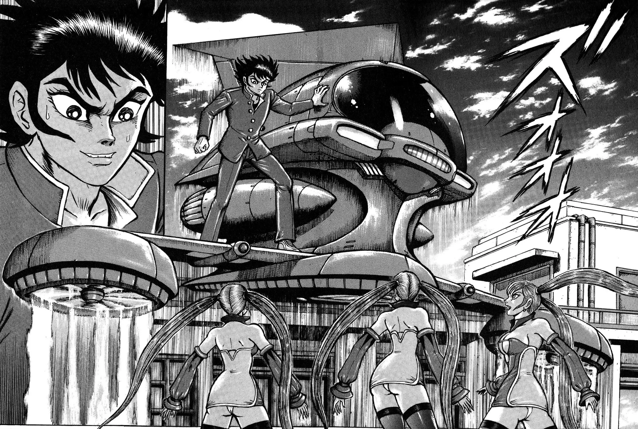 Read Mazinger Z 2022 chapter 4 image 154 on Lezhin