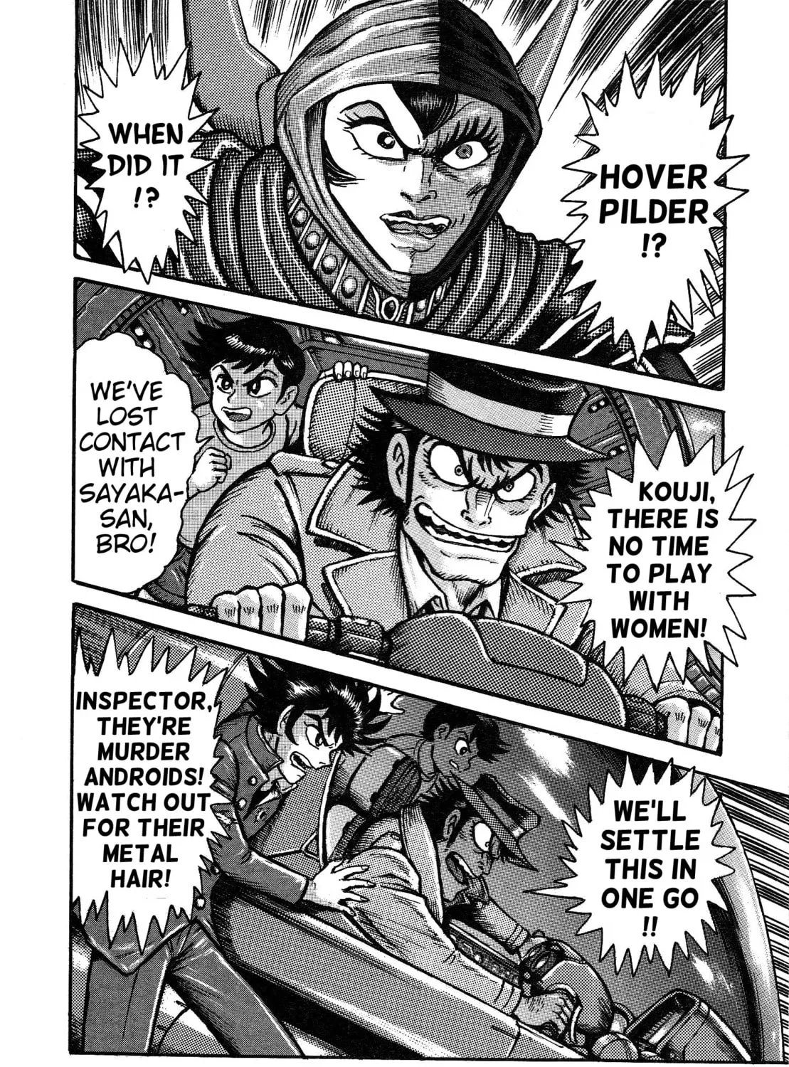 Read Mazinger Z 2022 chapter 4 image 156 on Lezhin