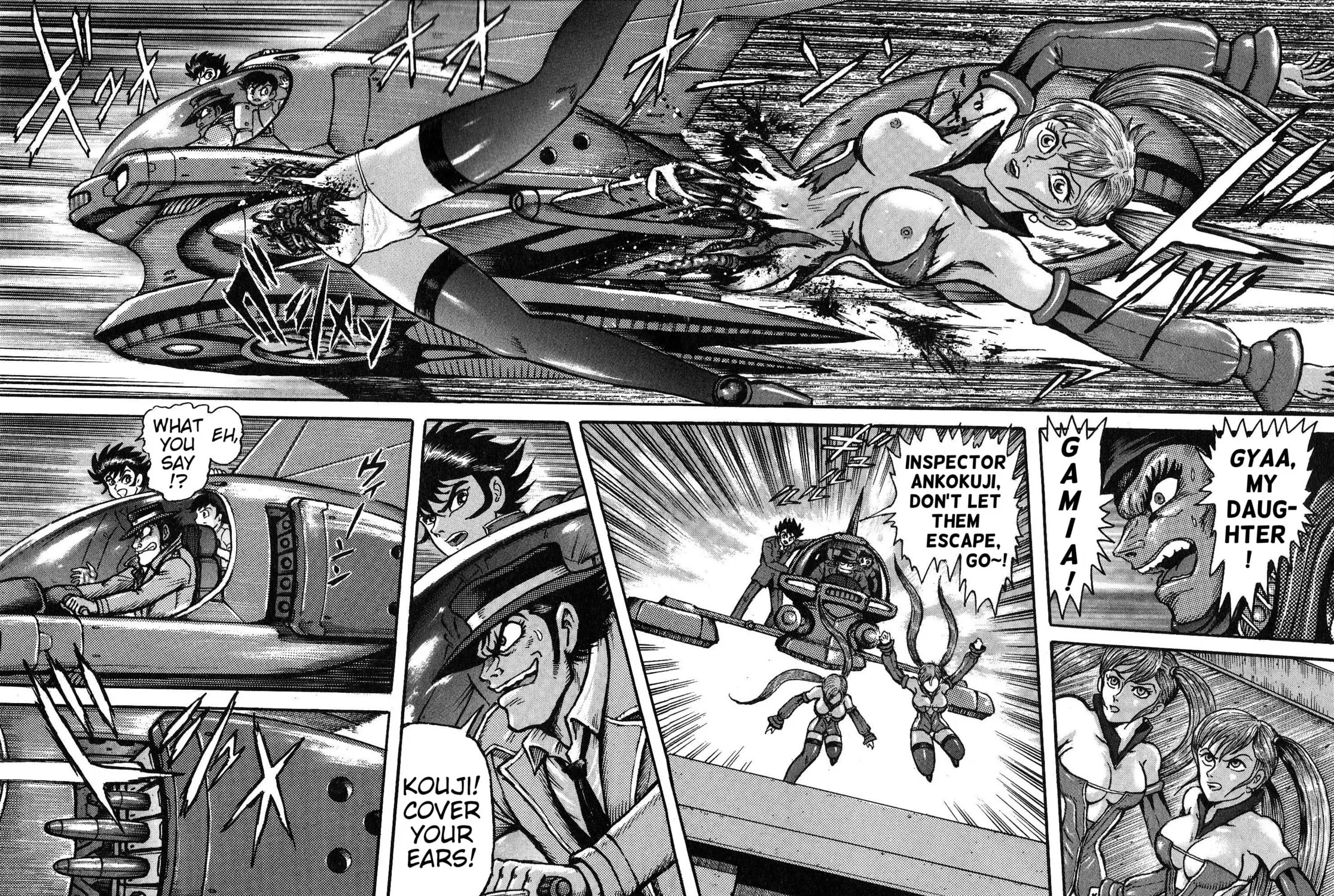 Read Mazinger Z 2022 chapter 4 image 160 on Lezhin