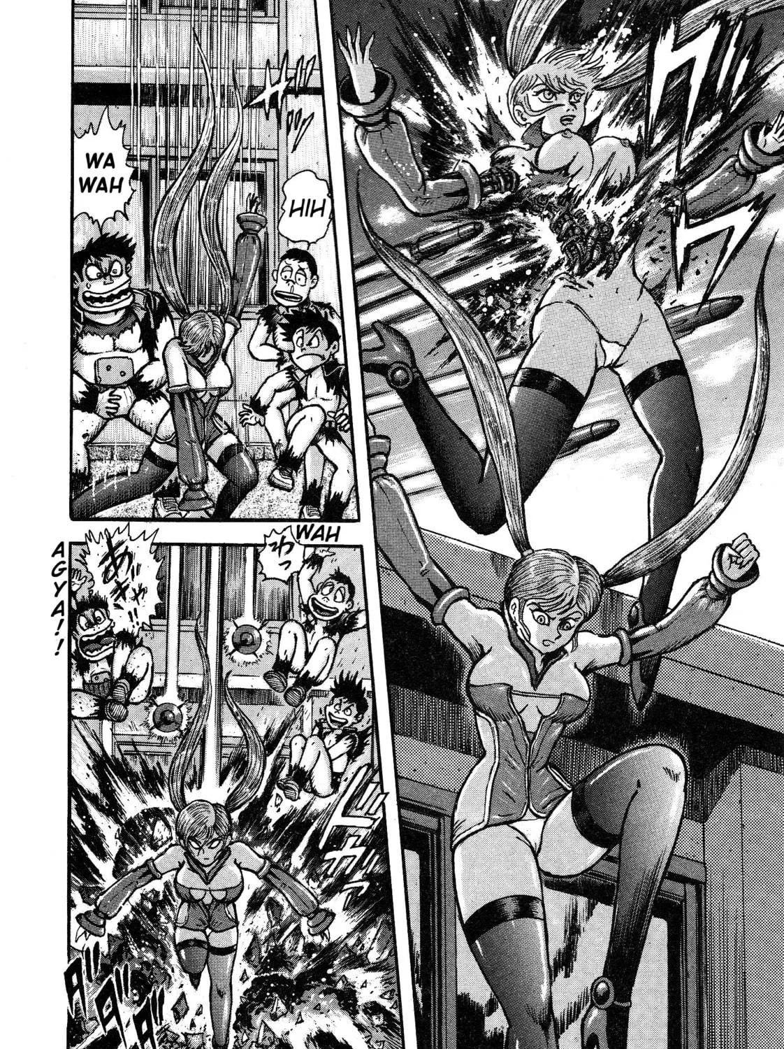 Read Mazinger Z 2022 chapter 4 image 162 on Lezhin