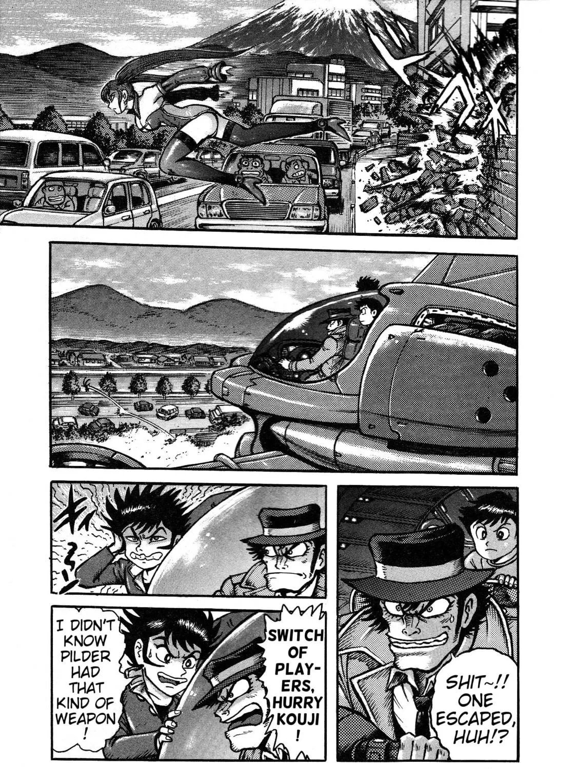 Read Mazinger Z 2022 chapter 4 image 164 on Lezhin
