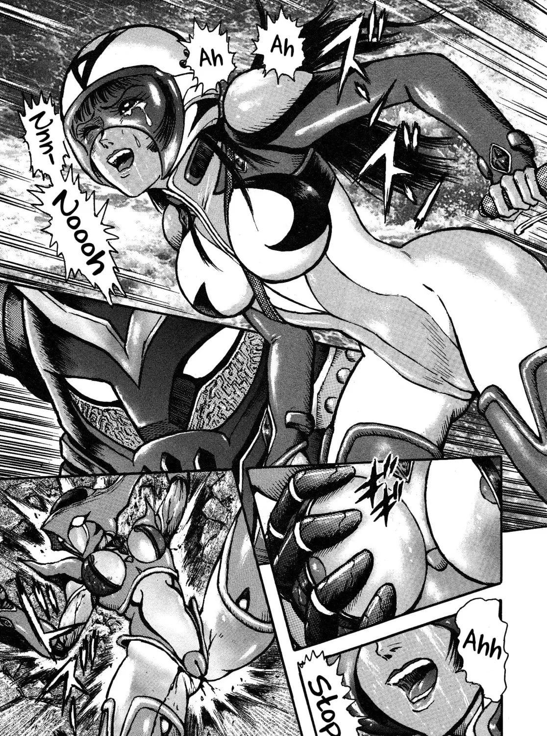 Read Mazinger Z 2022 chapter 4 image 168 on Lezhin