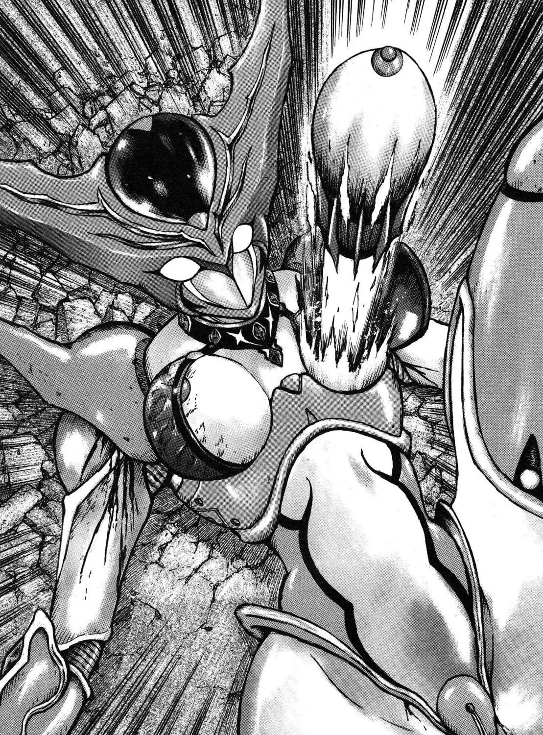 Read Mazinger Z 2022 chapter 4 image 172 on Lezhin