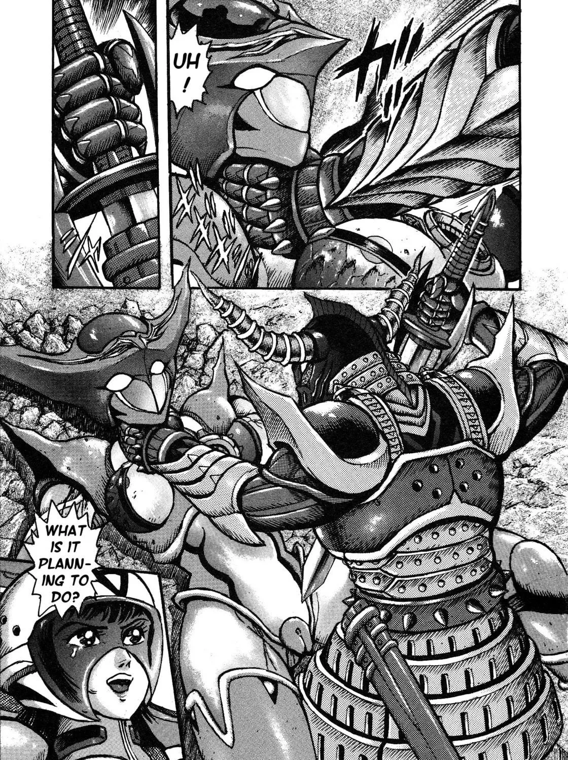 Read Mazinger Z 2022 chapter 4 image 176 on Lezhin