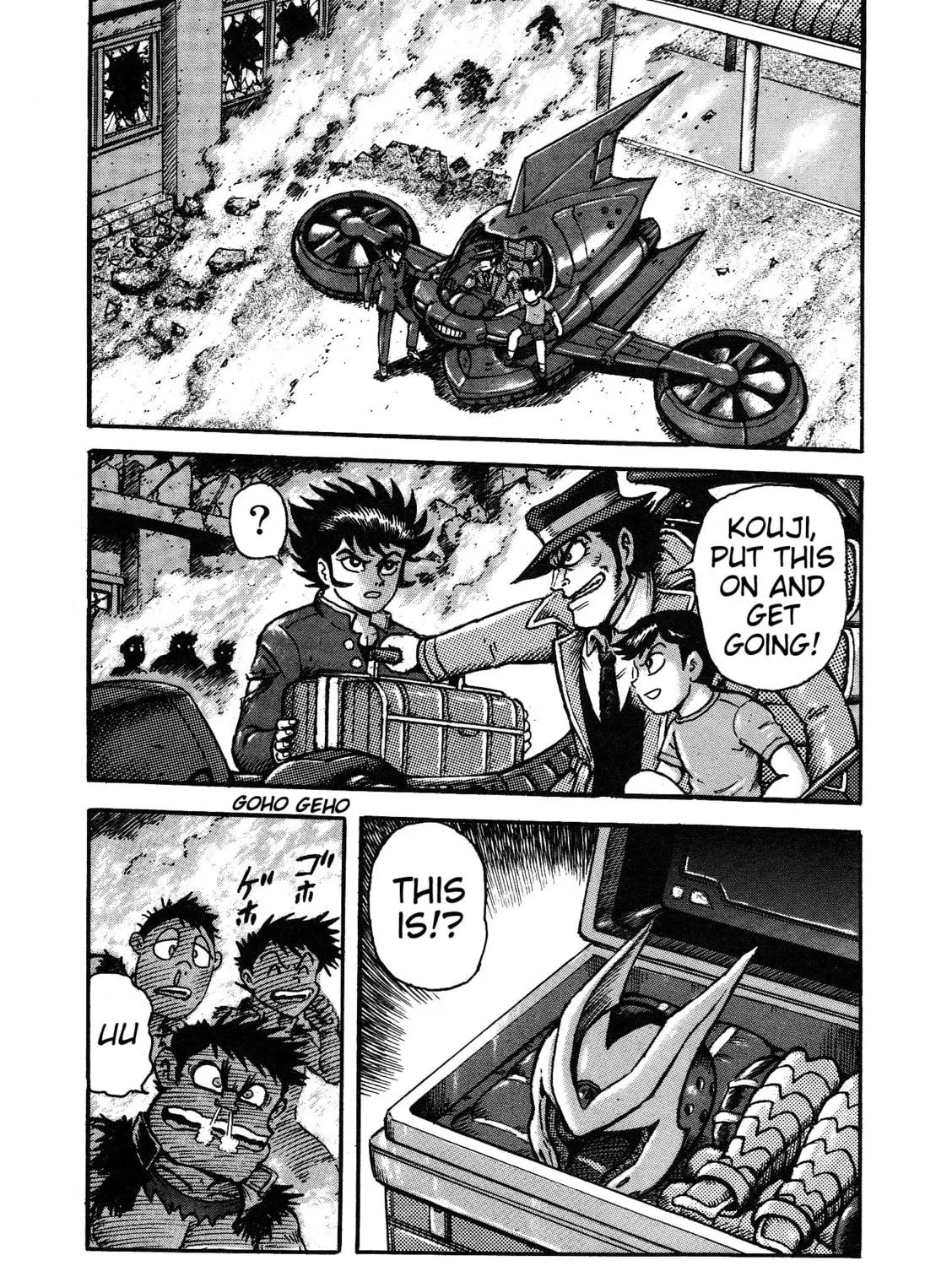Read Mazinger Z 2022 chapter 4 image 180 on Lezhin
