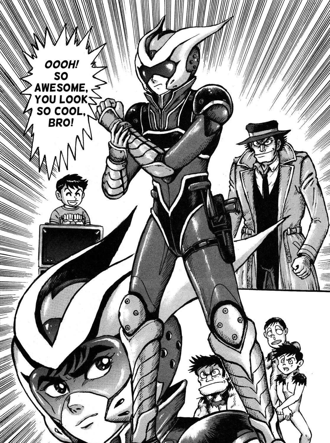 Read Mazinger Z 2022 chapter 4 image 182 on Lezhin