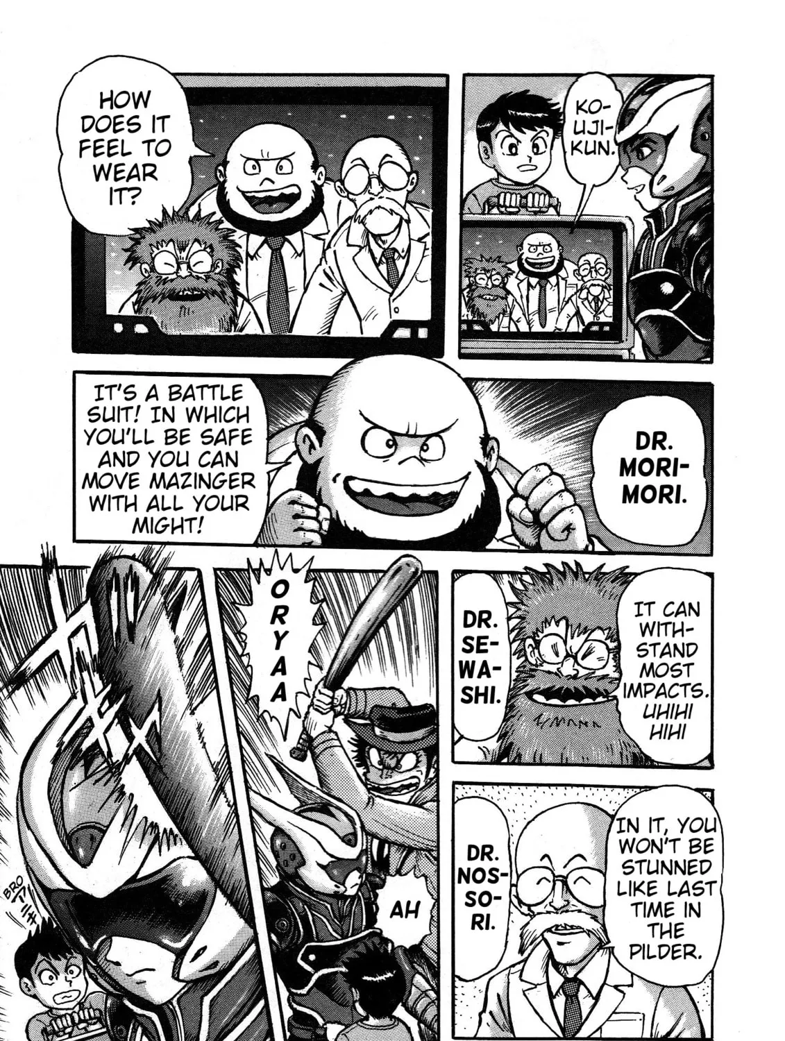 Read Mazinger Z 2022 chapter 4 image 184 on Lezhin