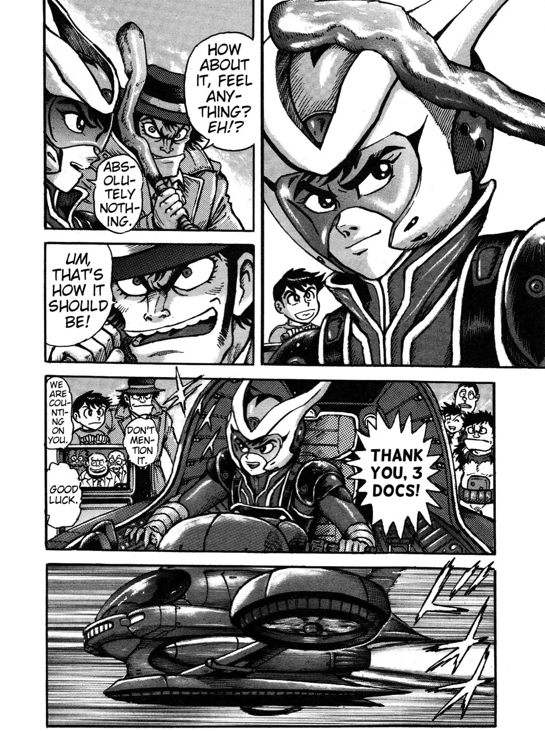 Read Mazinger Z 2022 chapter 4 image 186 on Lezhin