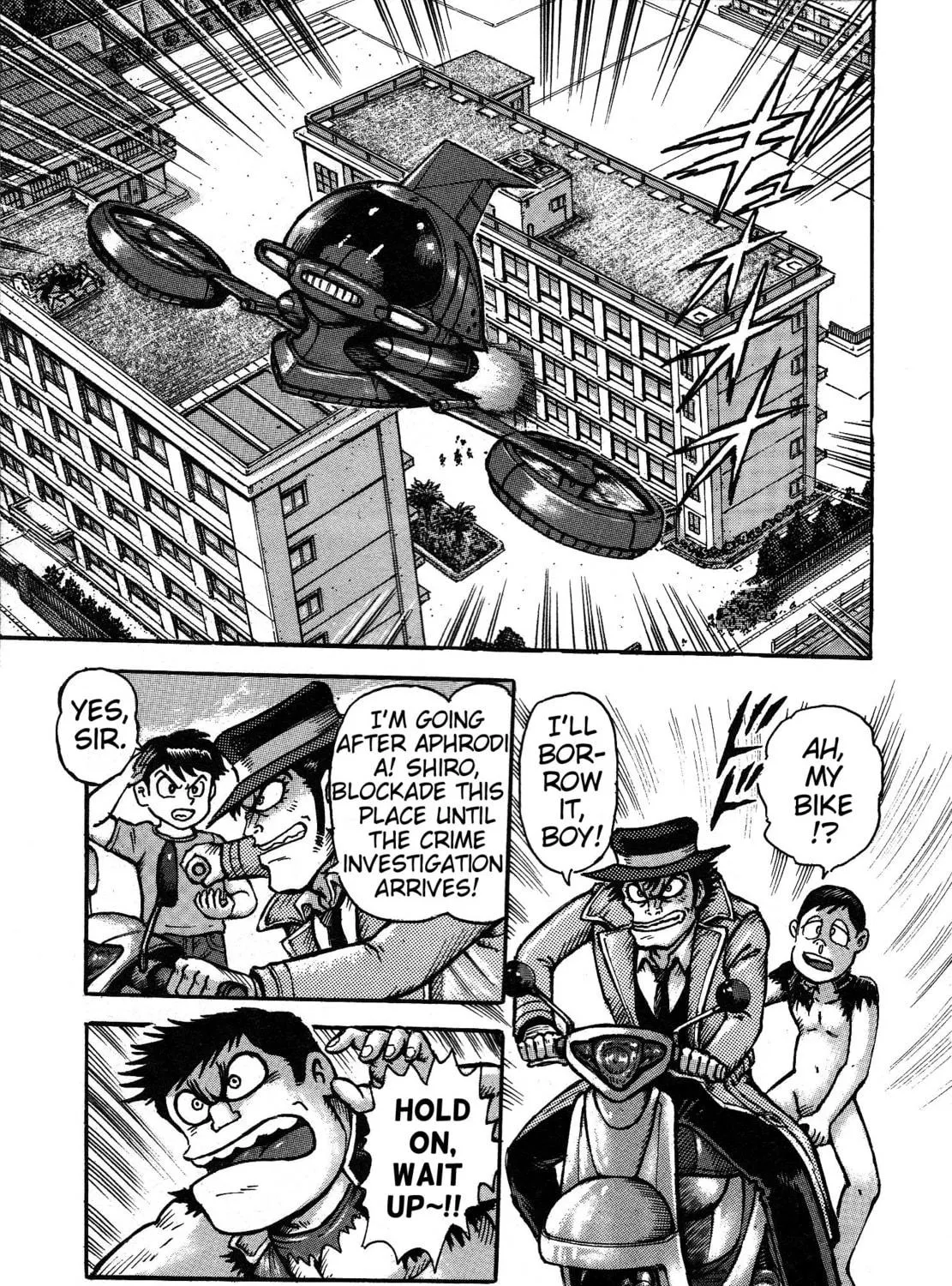 Read Mazinger Z 2022 chapter 4 image 188 on Lezhin