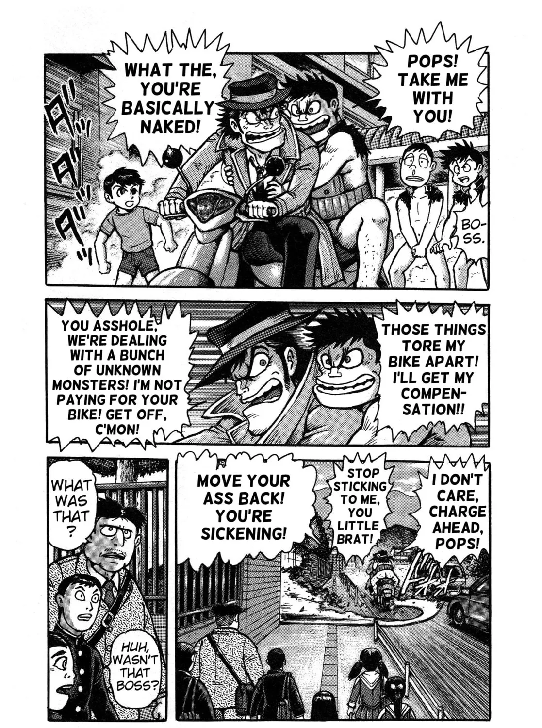 Read Mazinger Z 2022 chapter 4 image 190 on Lezhin