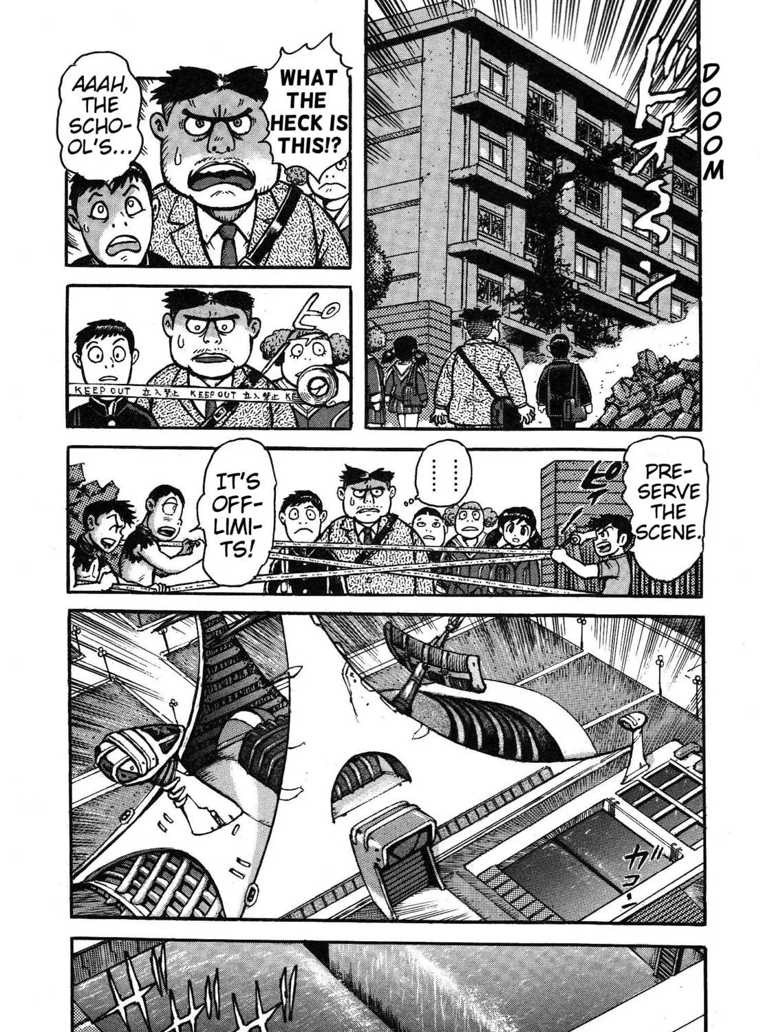 Read Mazinger Z 2022 chapter 4 image 192 on Lezhin
