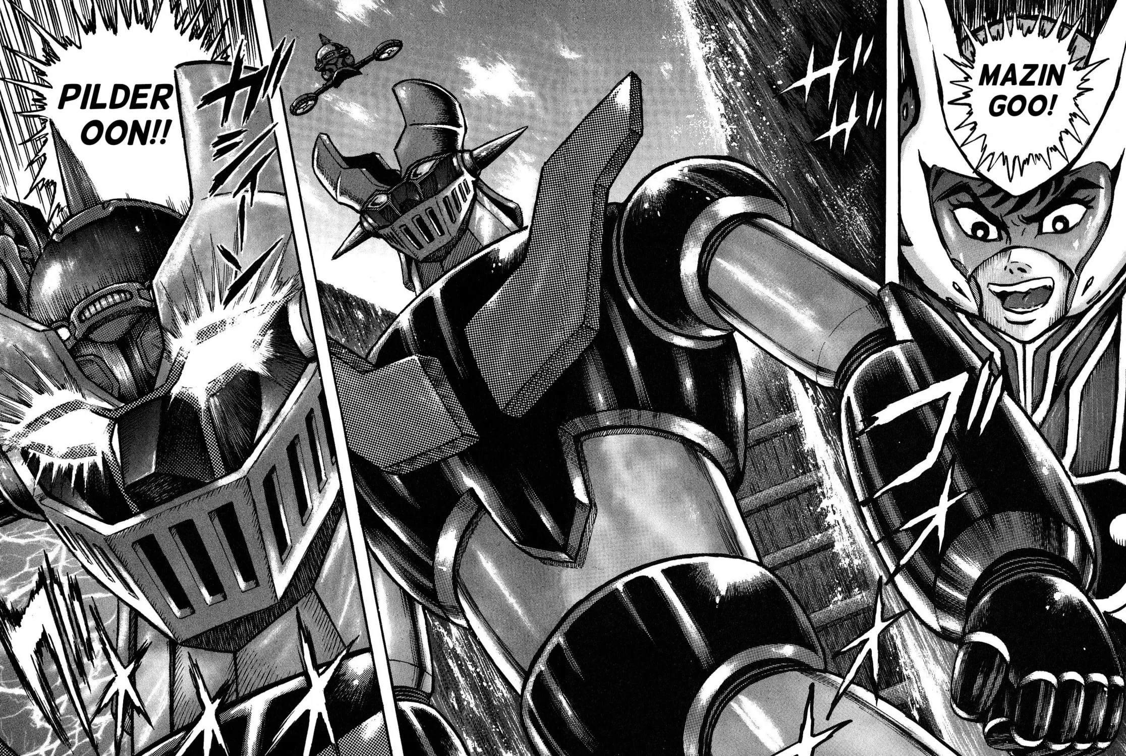 Read Mazinger Z 2022 chapter 4 image 194 on Lezhin
