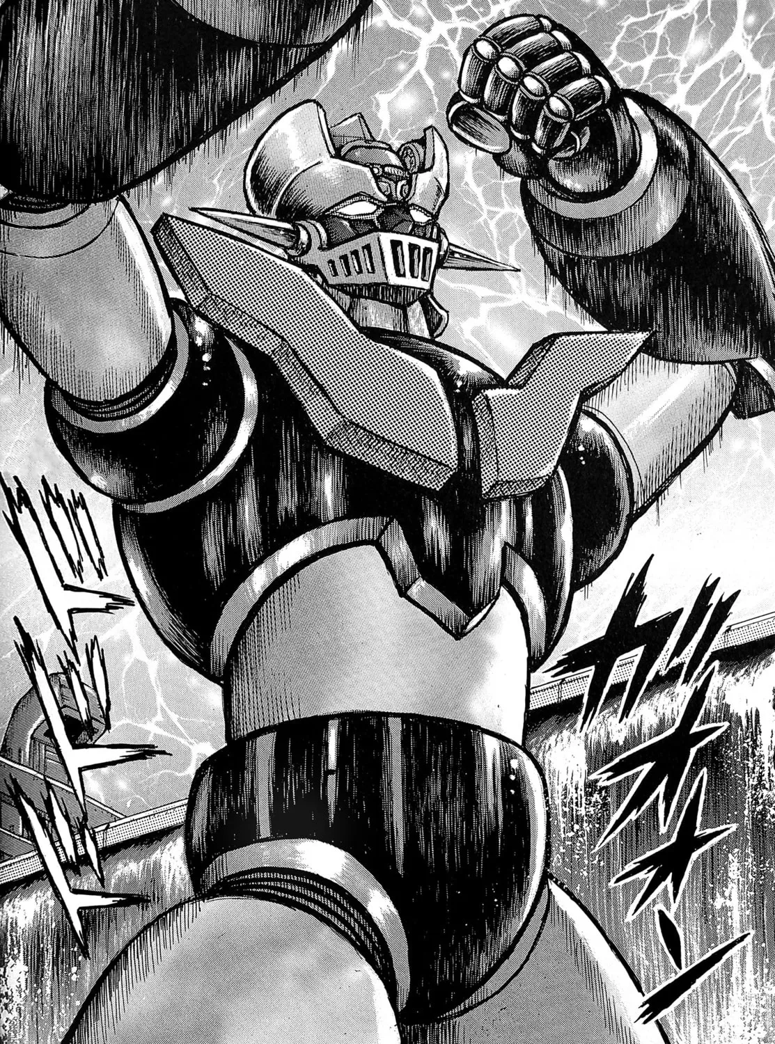 Read Mazinger Z 2022 chapter 4 image 196 on Lezhin