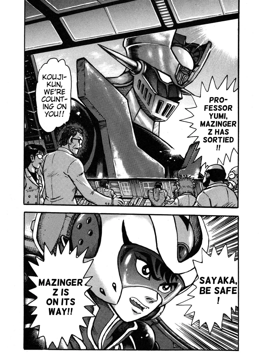 Read Mazinger Z 2022 chapter 4 image 198 on Lezhin