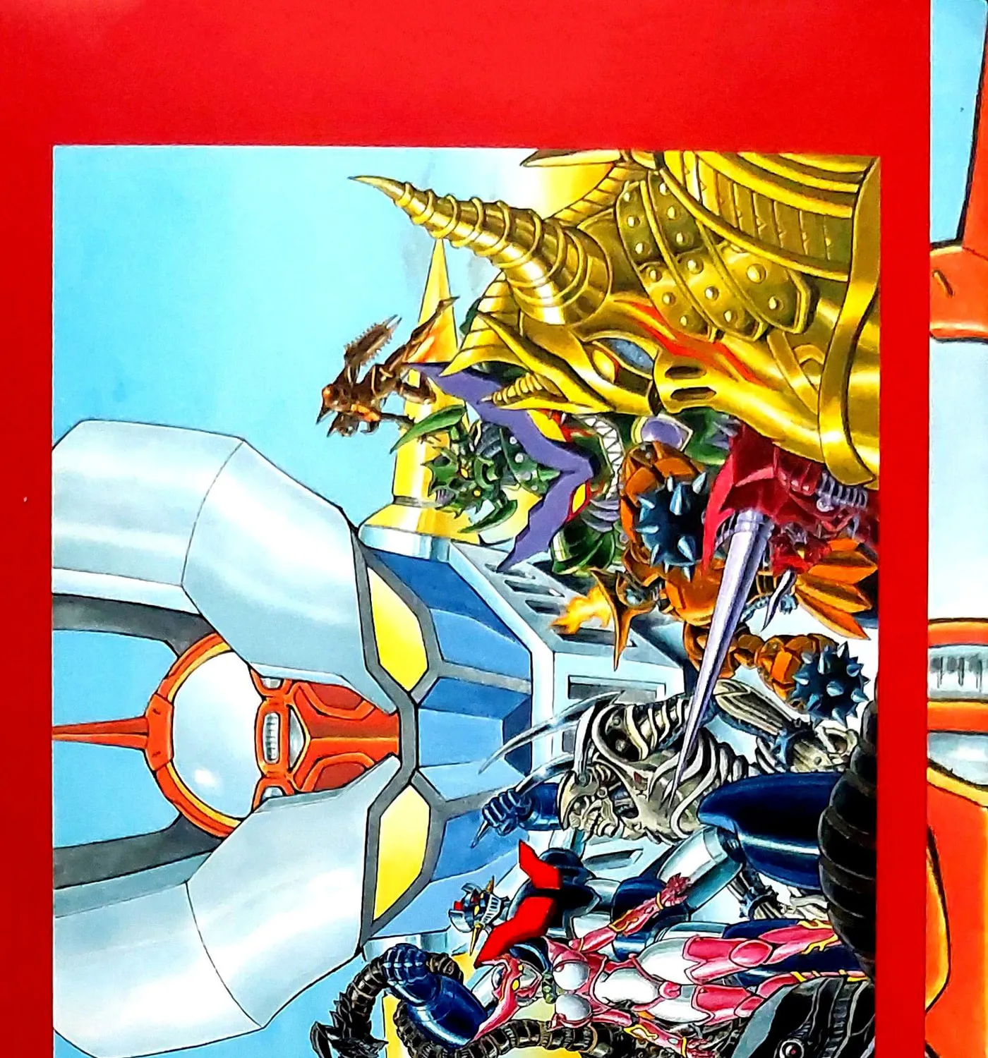 Read Mazinger Z 2022 chapter 4 image 2 on Lezhin