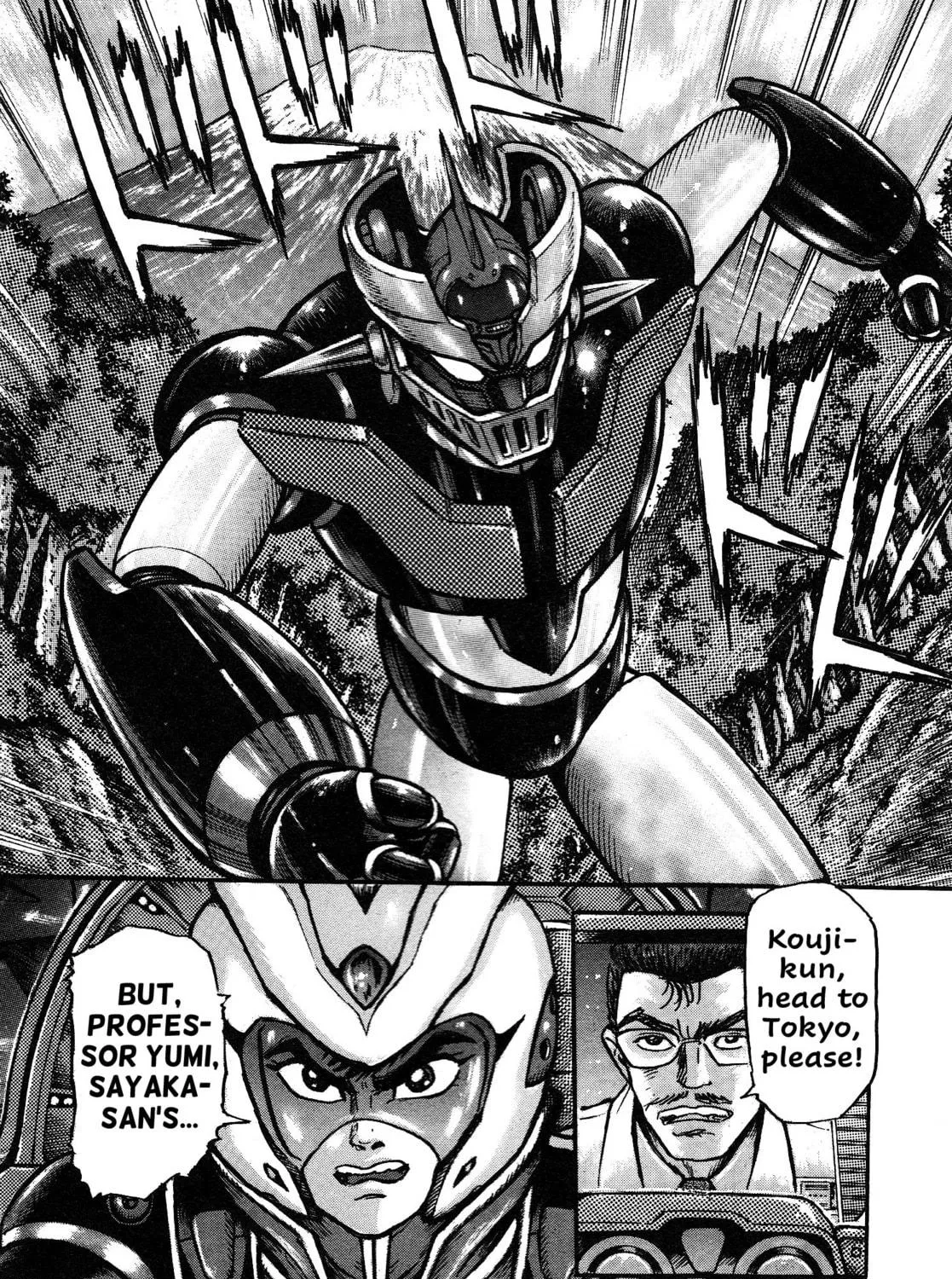 Read Mazinger Z 2022 chapter 4 image 200 on Lezhin