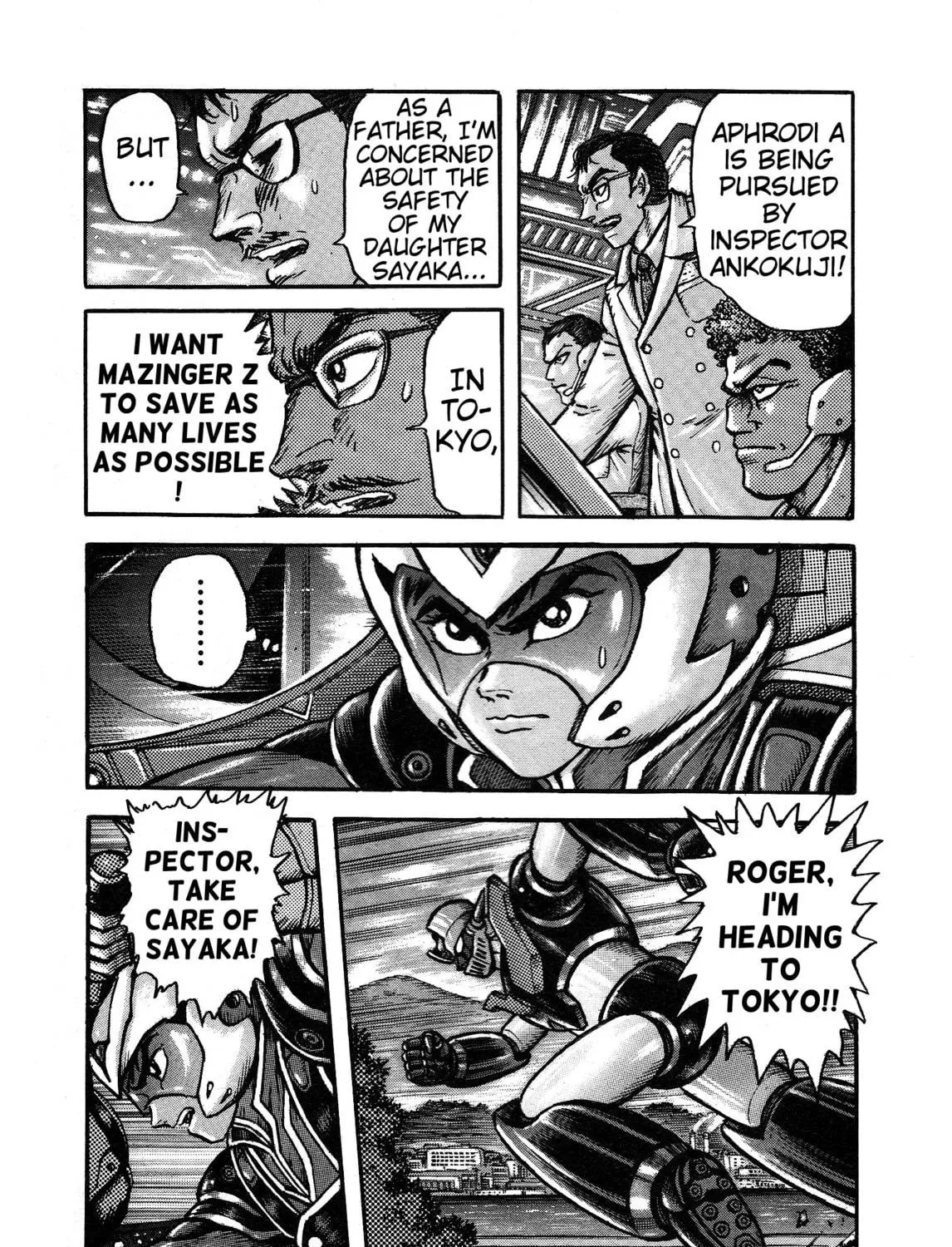 Read Mazinger Z 2022 chapter 4 image 202 on Lezhin