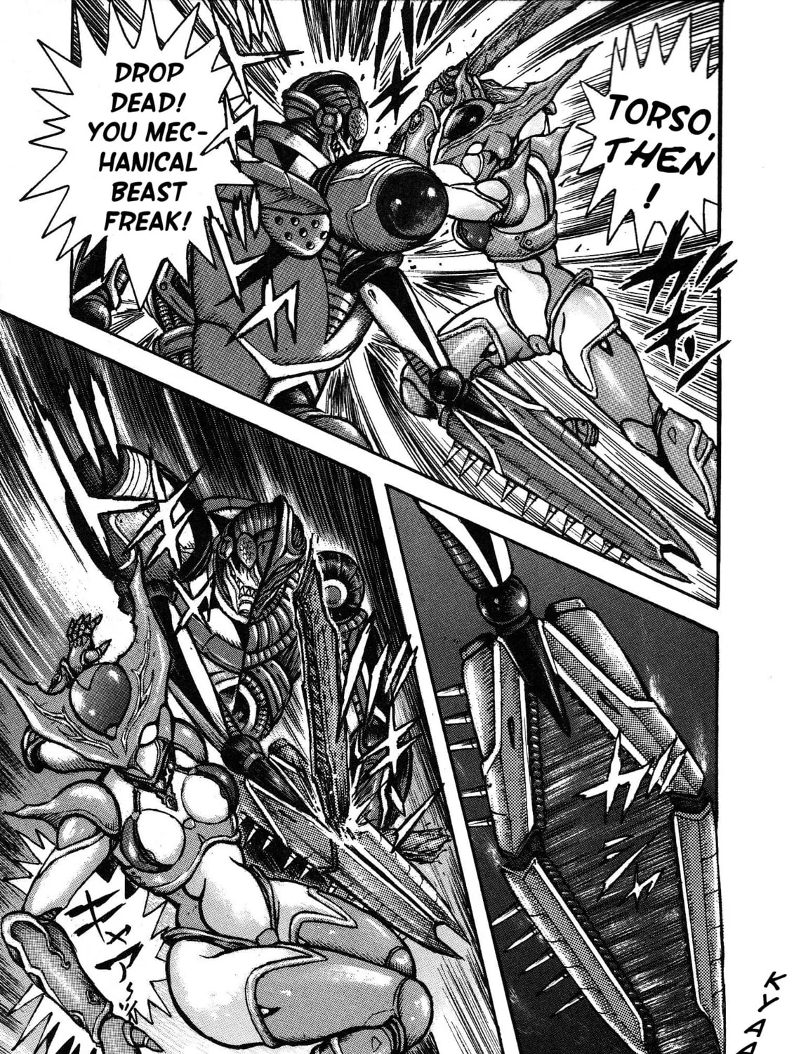 Read Mazinger Z 2022 chapter 4 image 24 on Lezhin