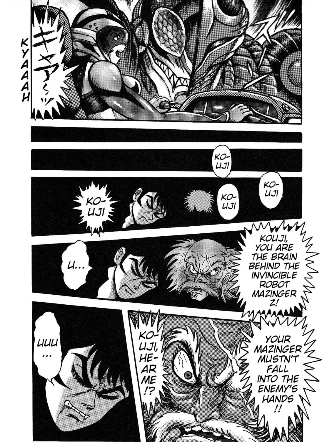 Read Mazinger Z 2022 chapter 4 image 28 on Lezhin