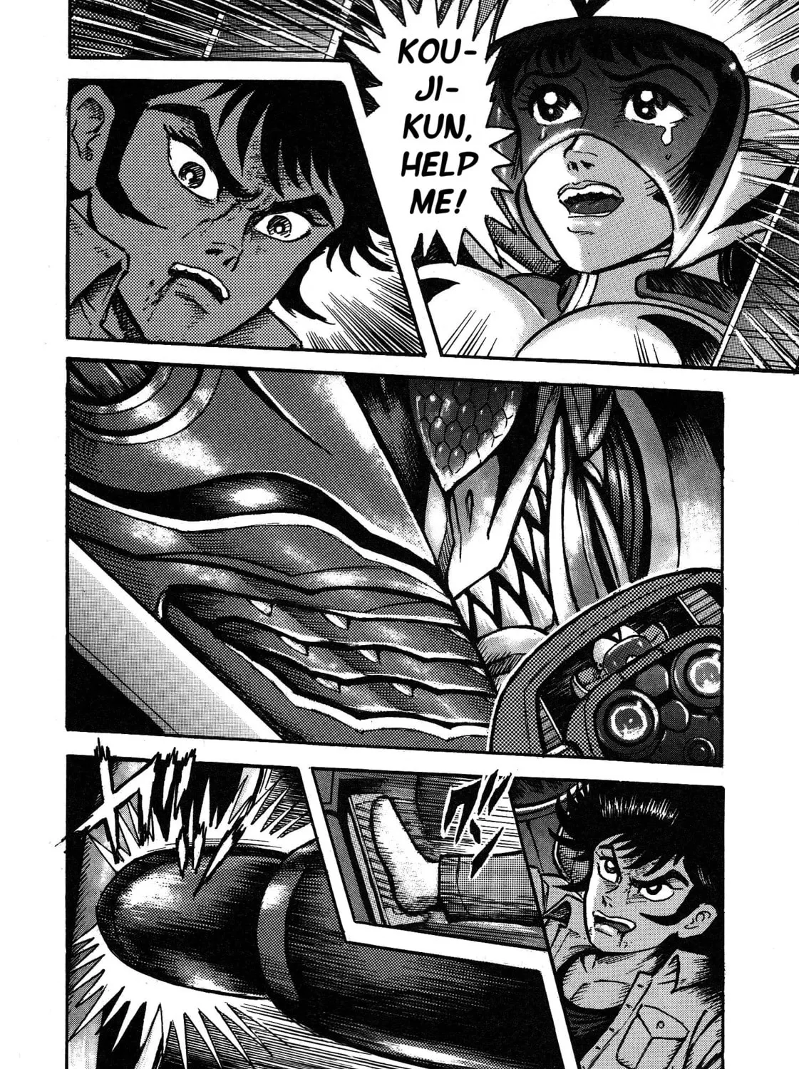 Read Mazinger Z 2022 chapter 4 image 30 on Lezhin