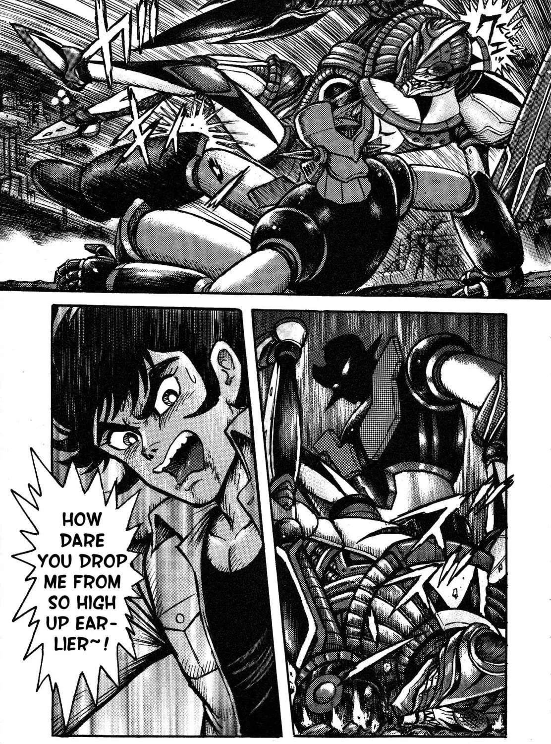Read Mazinger Z 2022 chapter 4 image 32 on Lezhin