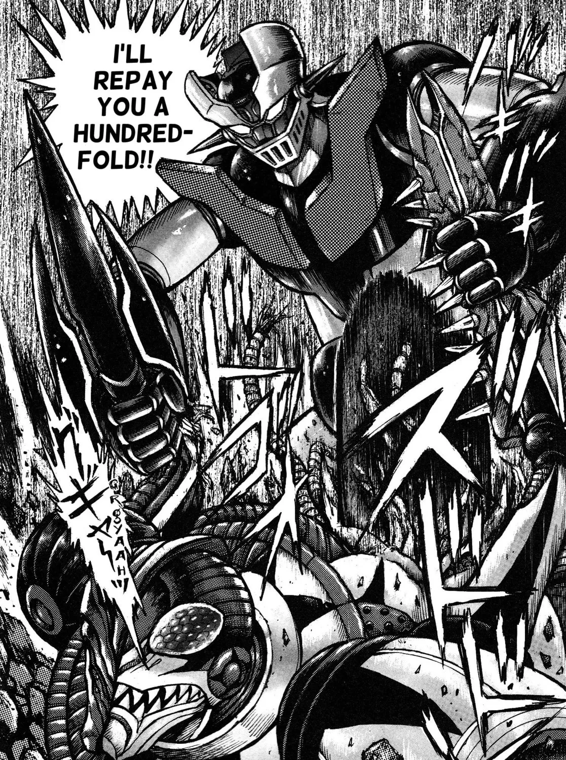 Read Mazinger Z 2022 chapter 4 image 34 on Lezhin