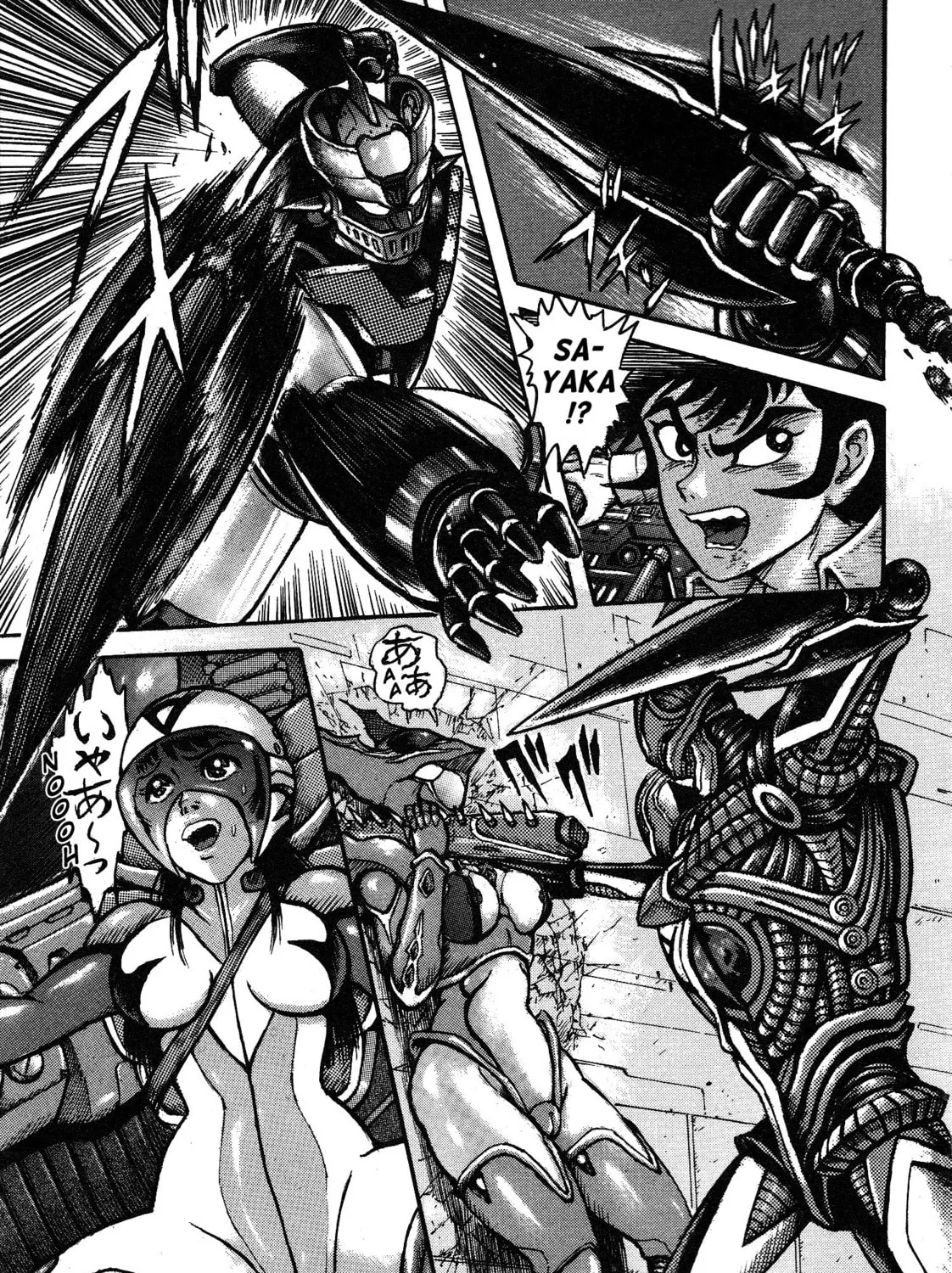 Read Mazinger Z 2022 chapter 4 image 36 on Lezhin