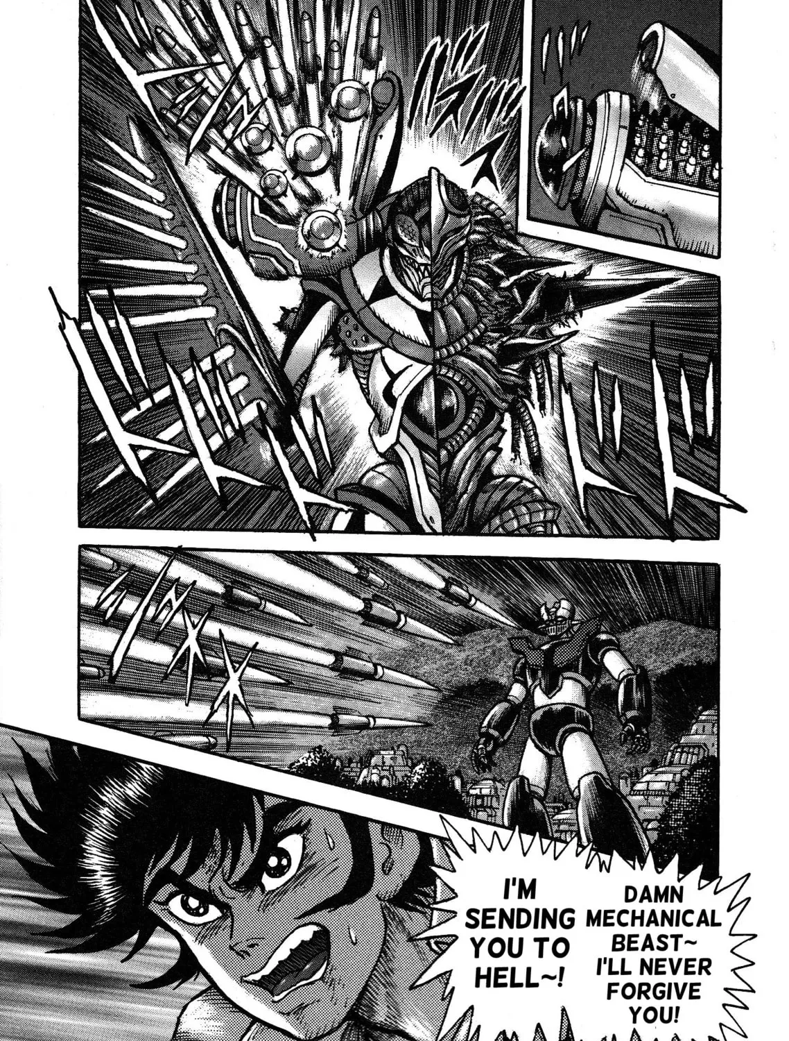 Read Mazinger Z 2022 chapter 4 image 40 on Lezhin