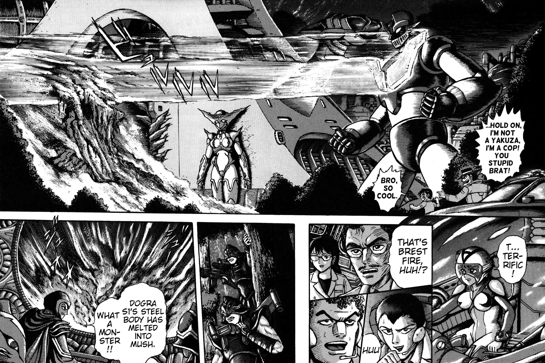 Read Mazinger Z 2022 chapter 4 image 54 on Lezhin