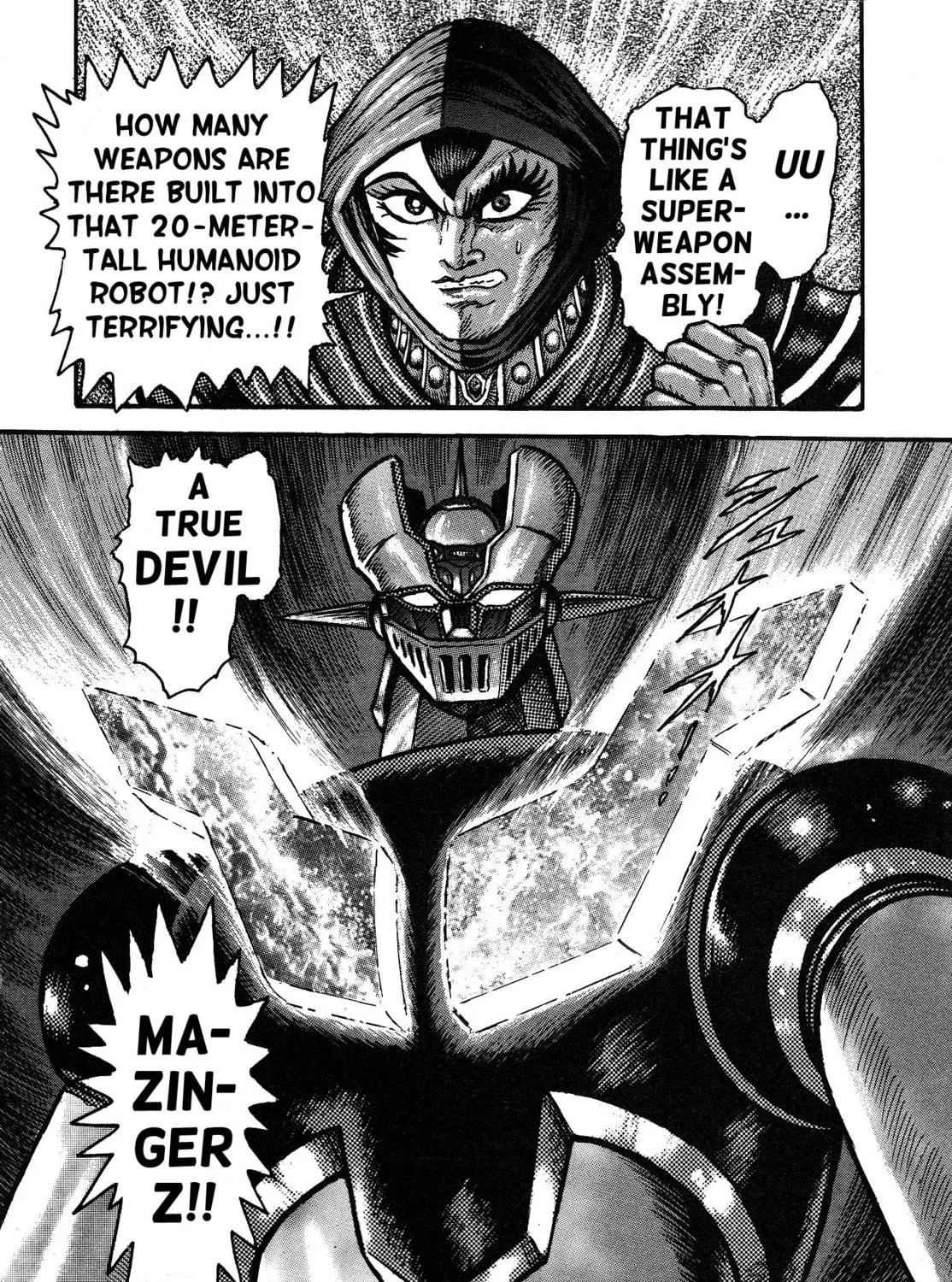 Read Mazinger Z 2022 chapter 4 image 56 on Lezhin