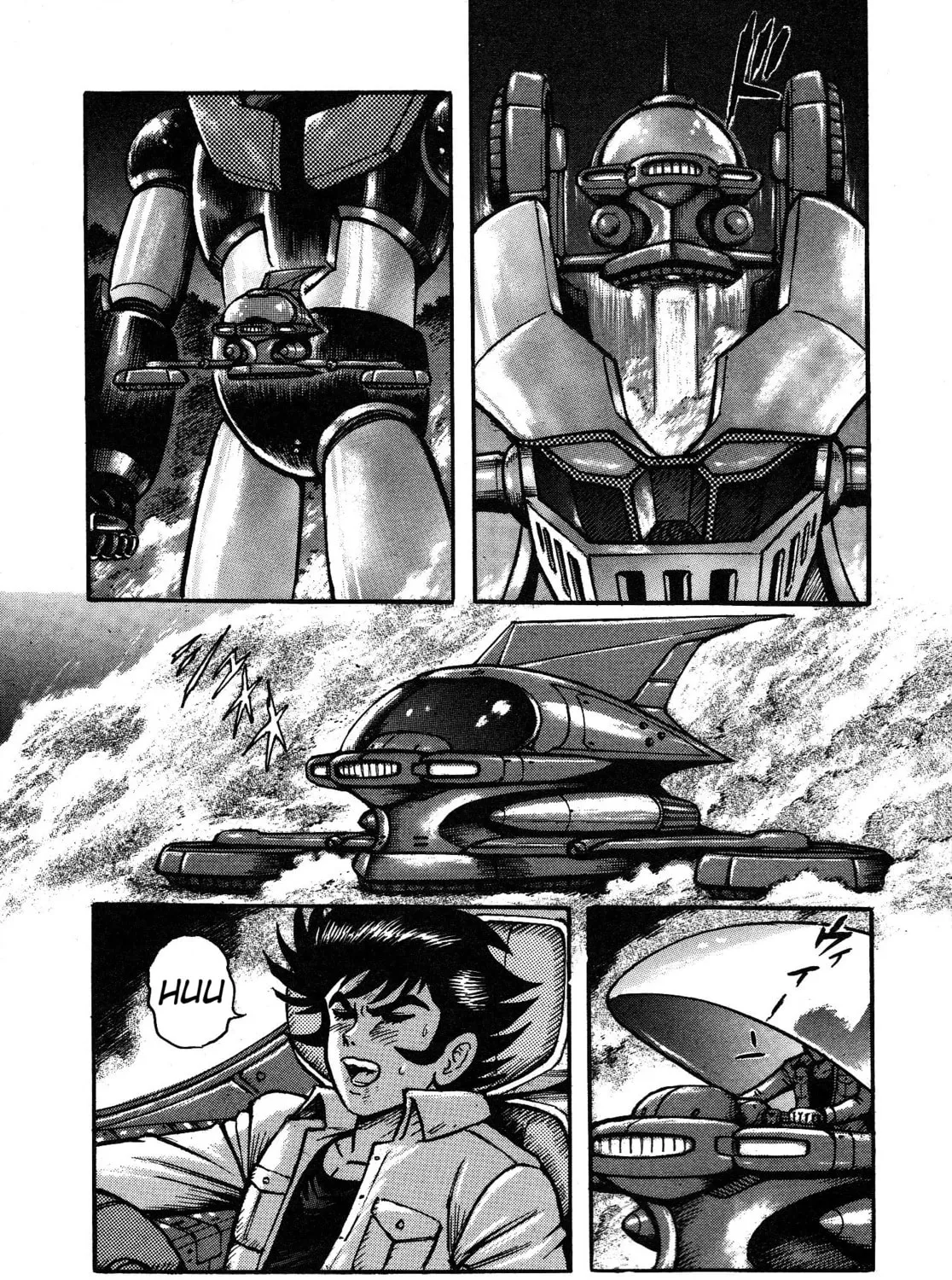 Read Mazinger Z 2022 chapter 4 image 58 on Lezhin